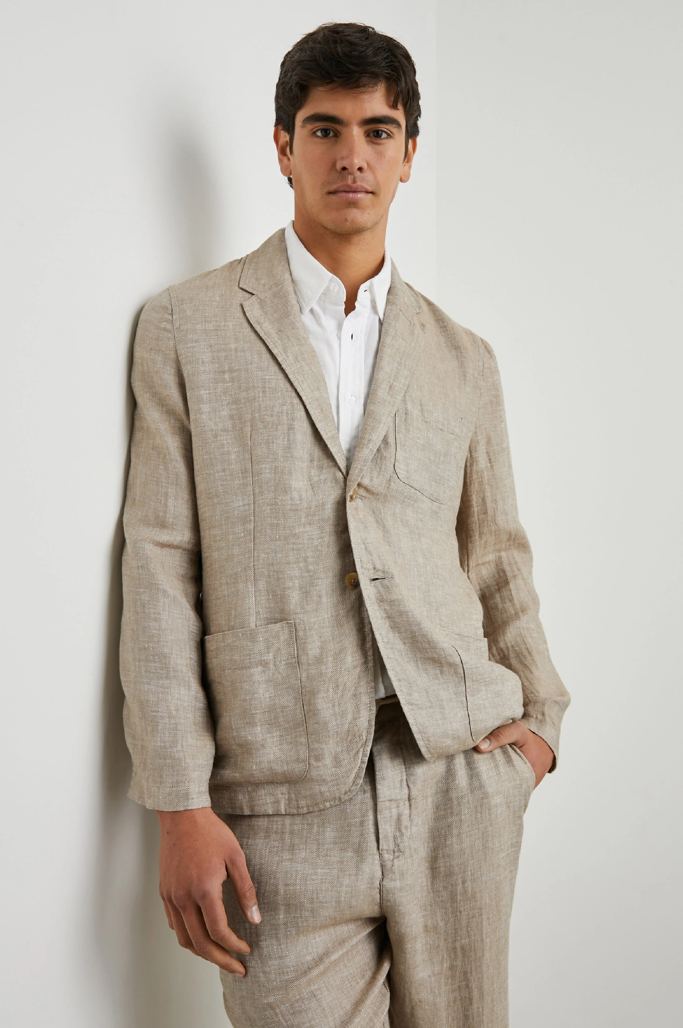 SORRENTO BLAZER - BULGUR - Image 4
