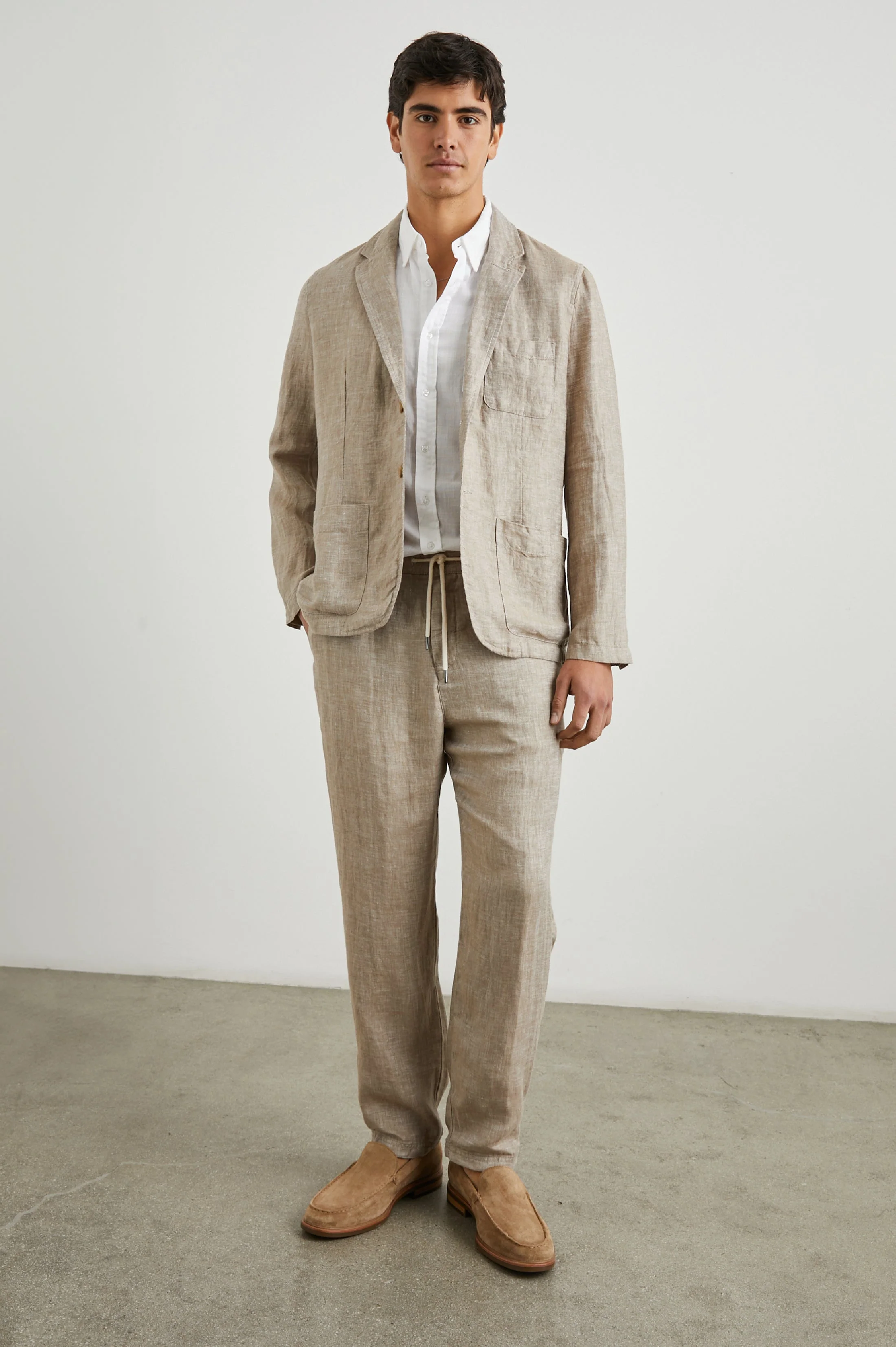 SORRENTO BLAZER - BULGUR - Image 5