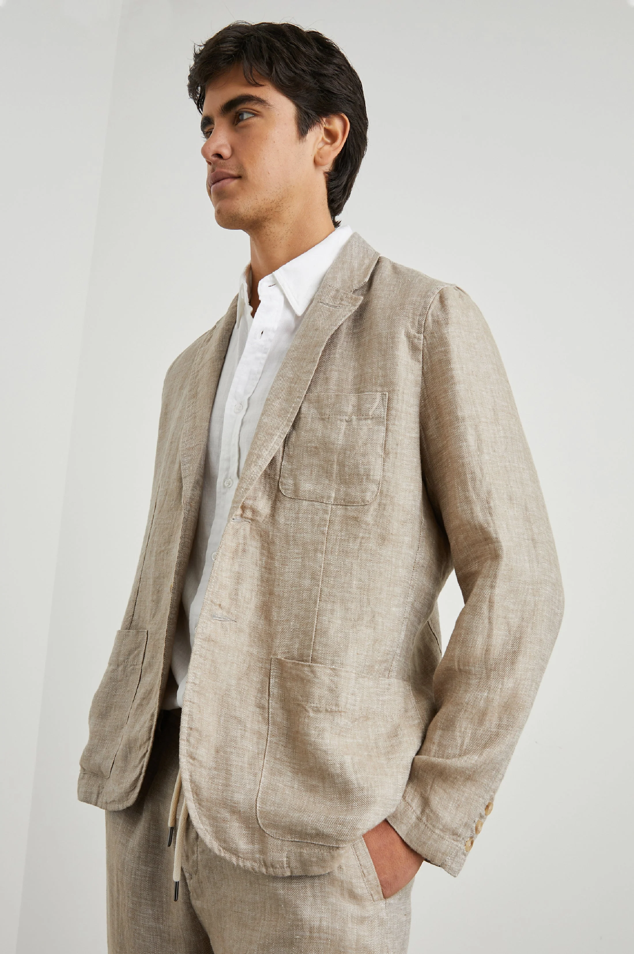 SORRENTO BLAZER - BULGUR - Image 6