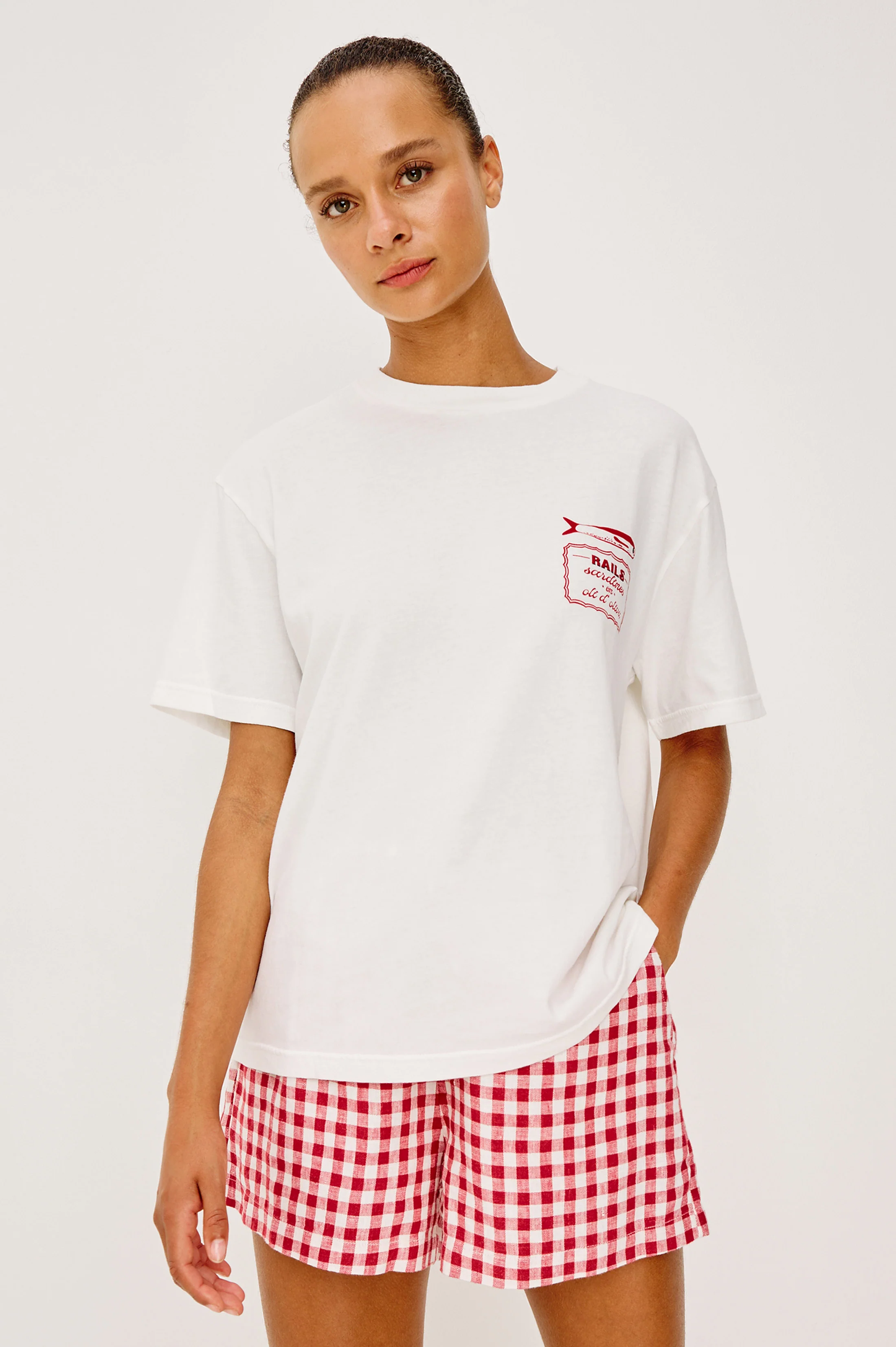 SOUVENIR T-SHIRT - SARDINES