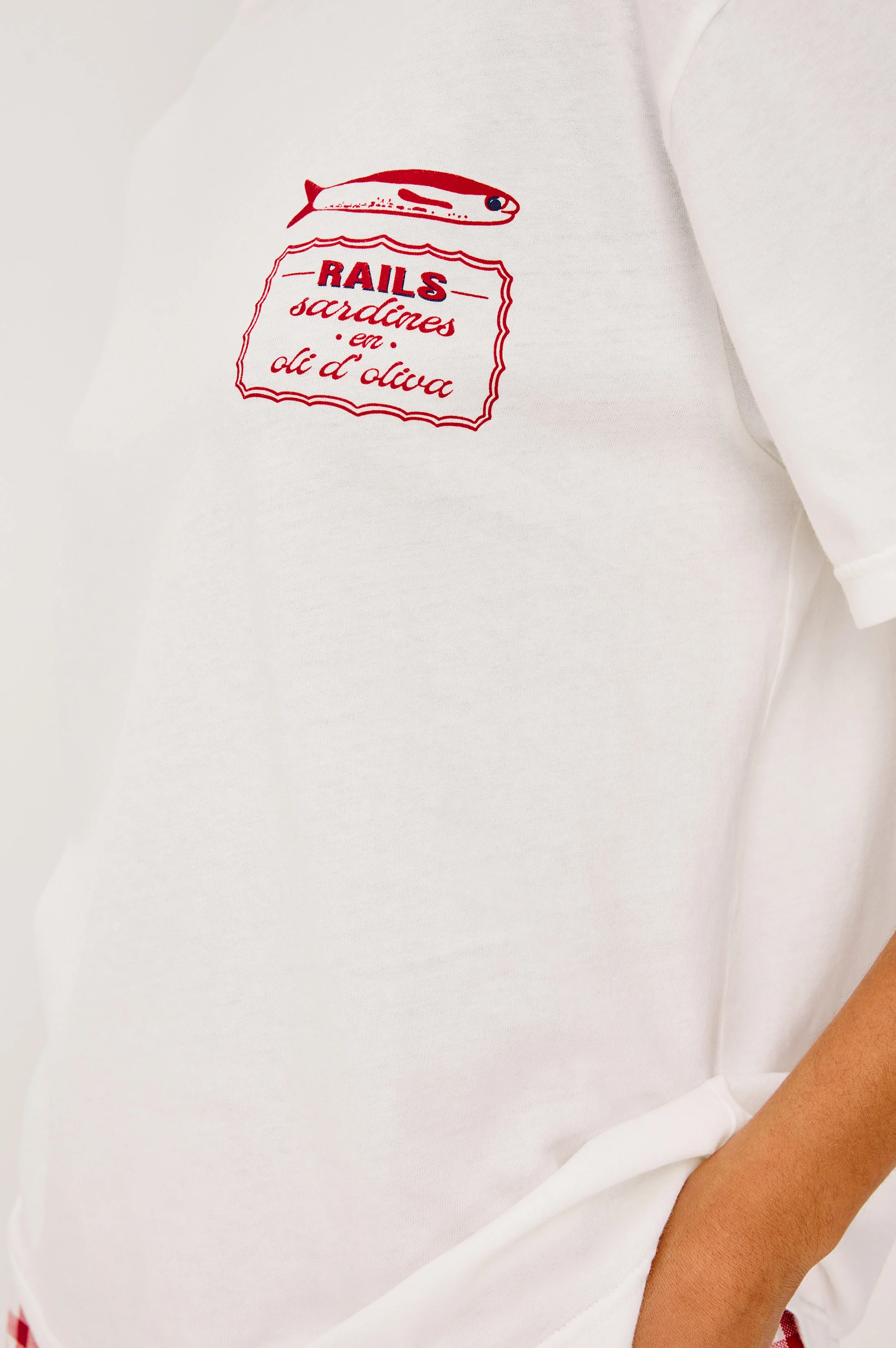 SOUVENIR T-SHIRT - SARDINES - Image 4