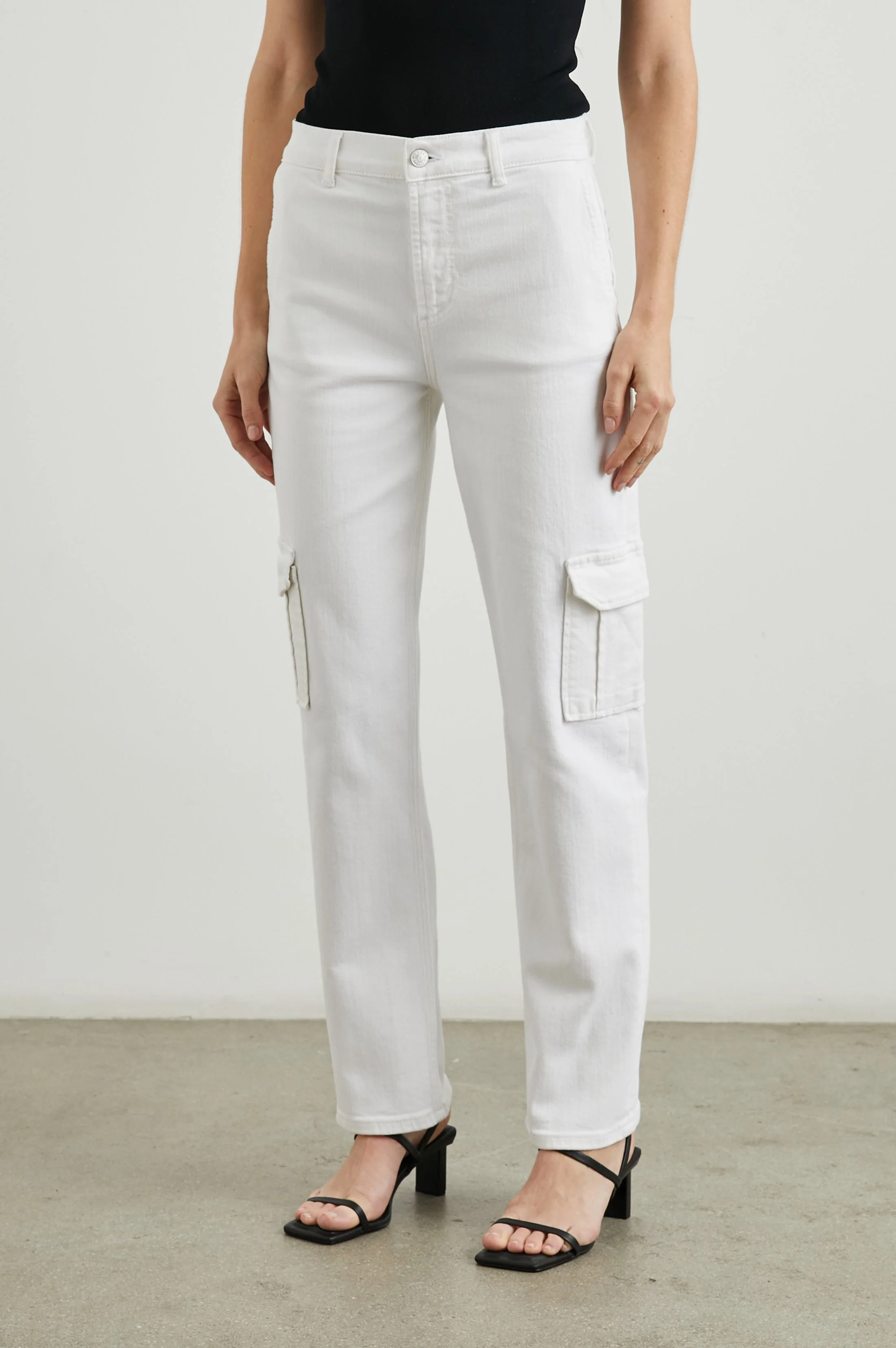 SPEEDWAY CARGO PANT - SALT WHITE - Image 3