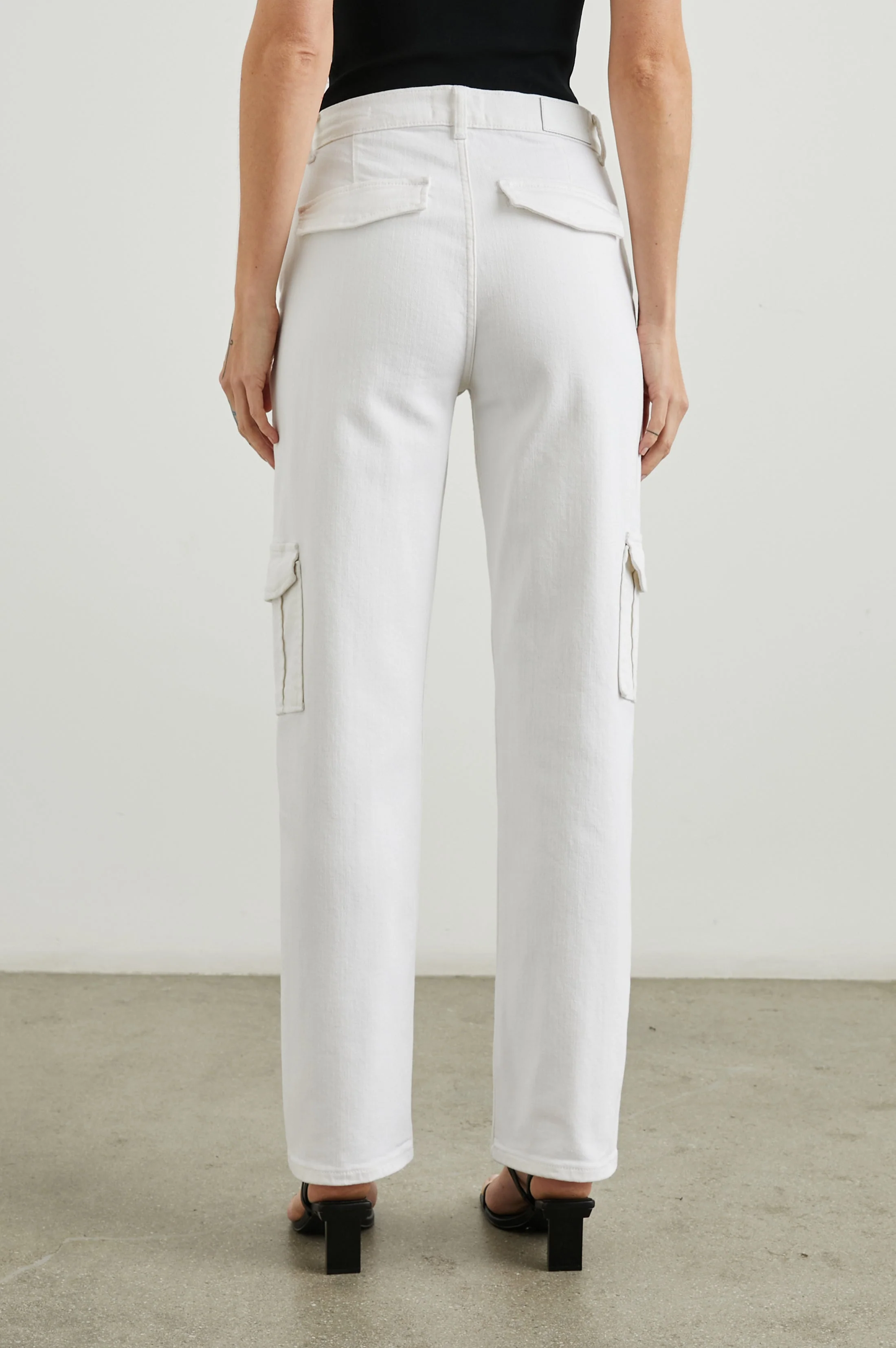 SPEEDWAY CARGO PANT - SALT WHITE - Image 4