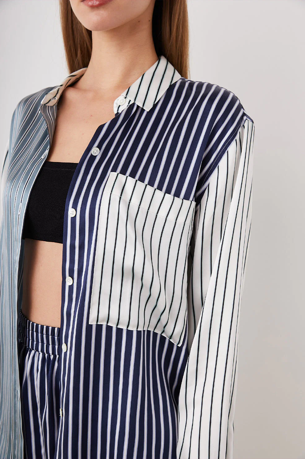 SPENCER SHIRT - KENT MULTI STRIPE - Image 2