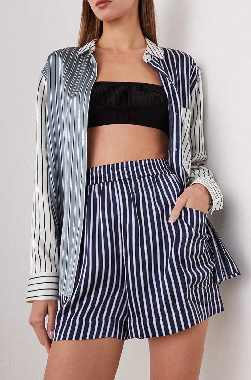 SPENCER SHIRT - KENT MULTI STRIPE - Image 4