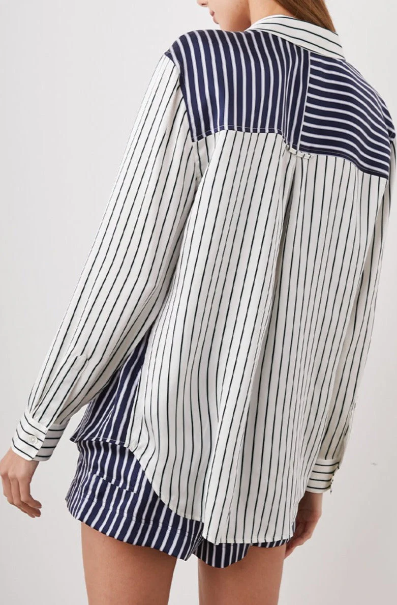 SPENCER SHIRT - KENT MULTI STRIPE - Image 6