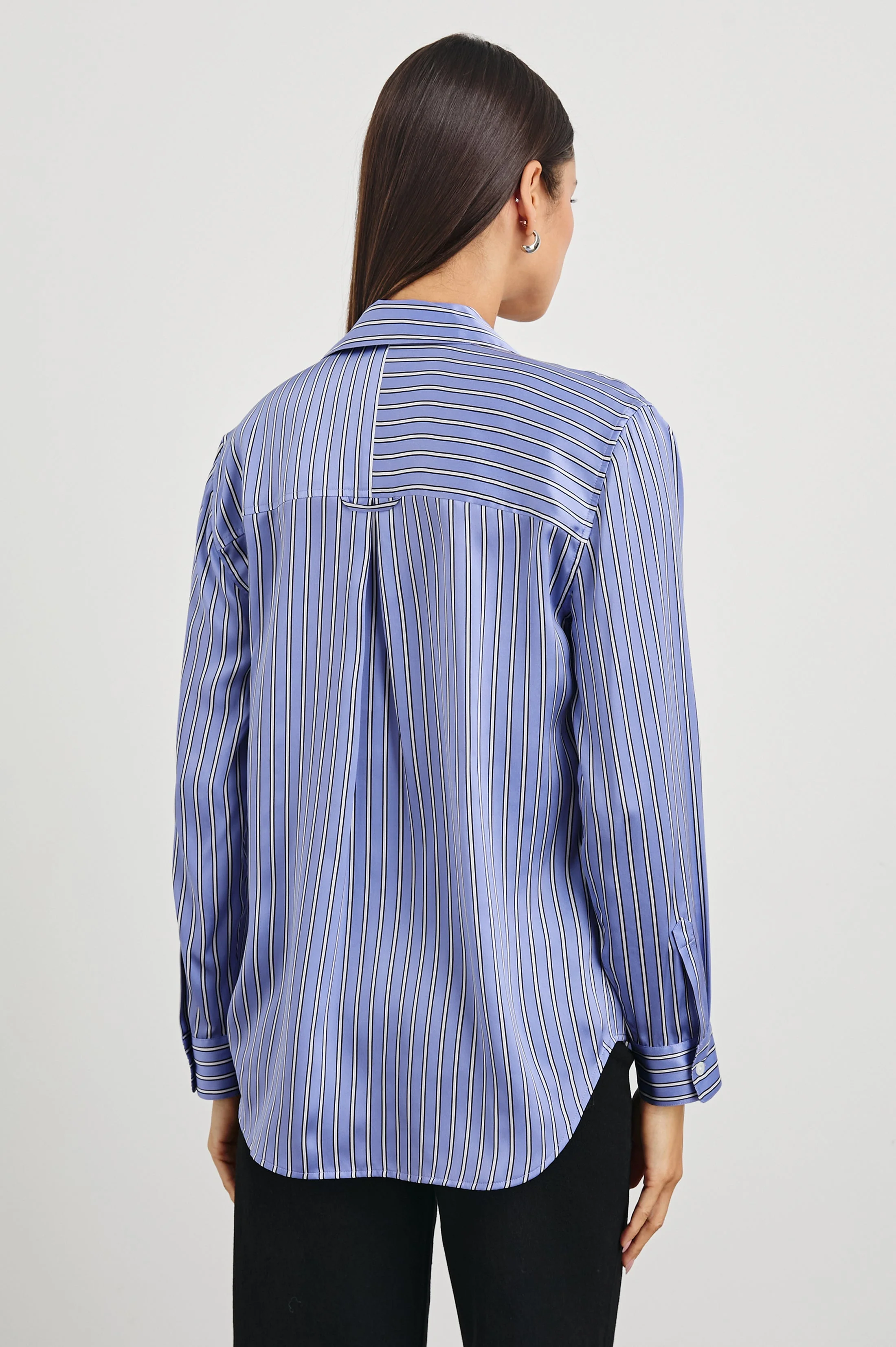 SPENCER SHIRT - MOONLIGHT STRIPE - Image 3
