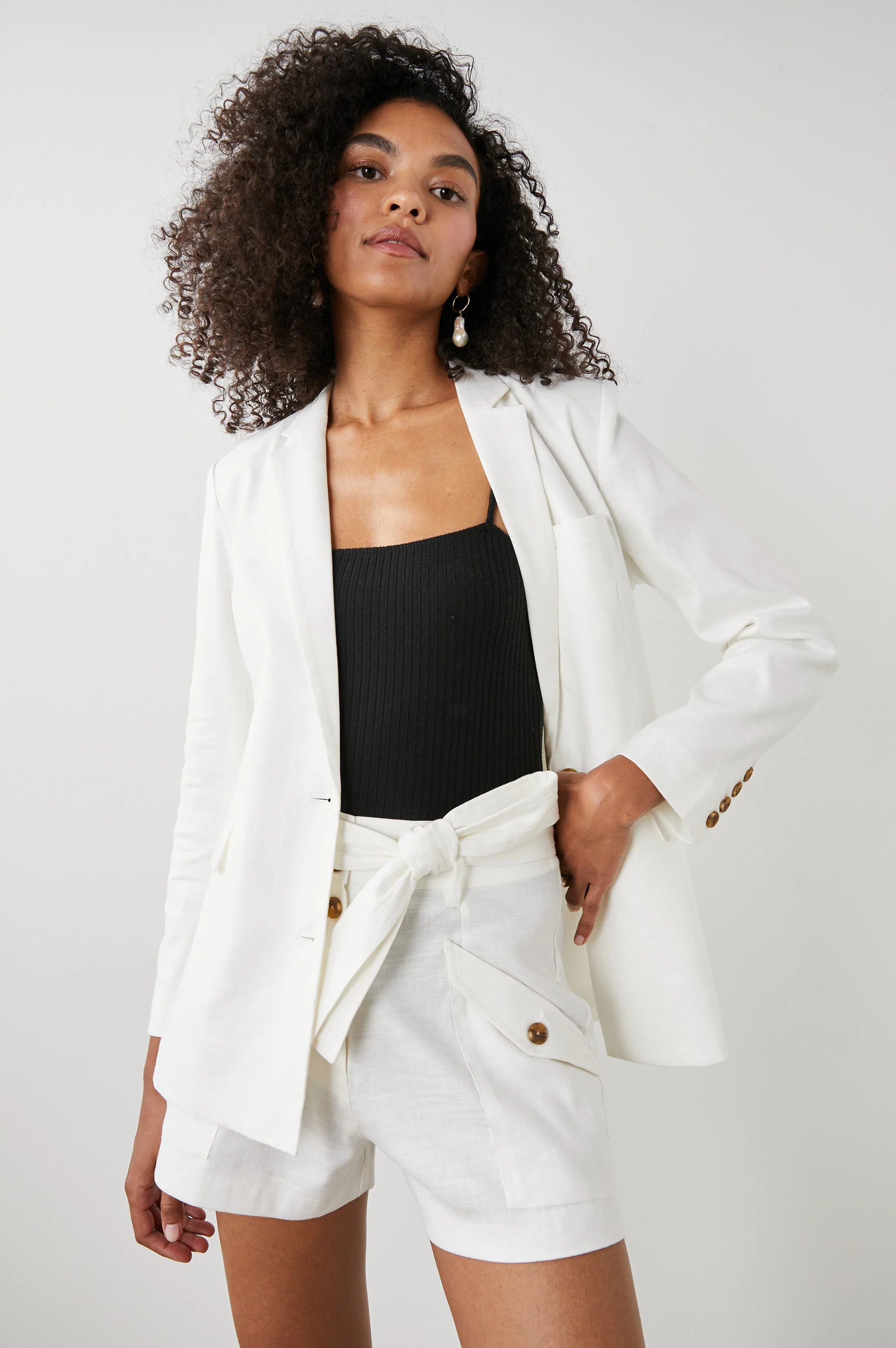 STANTON BLAZER - CREME - Image 2