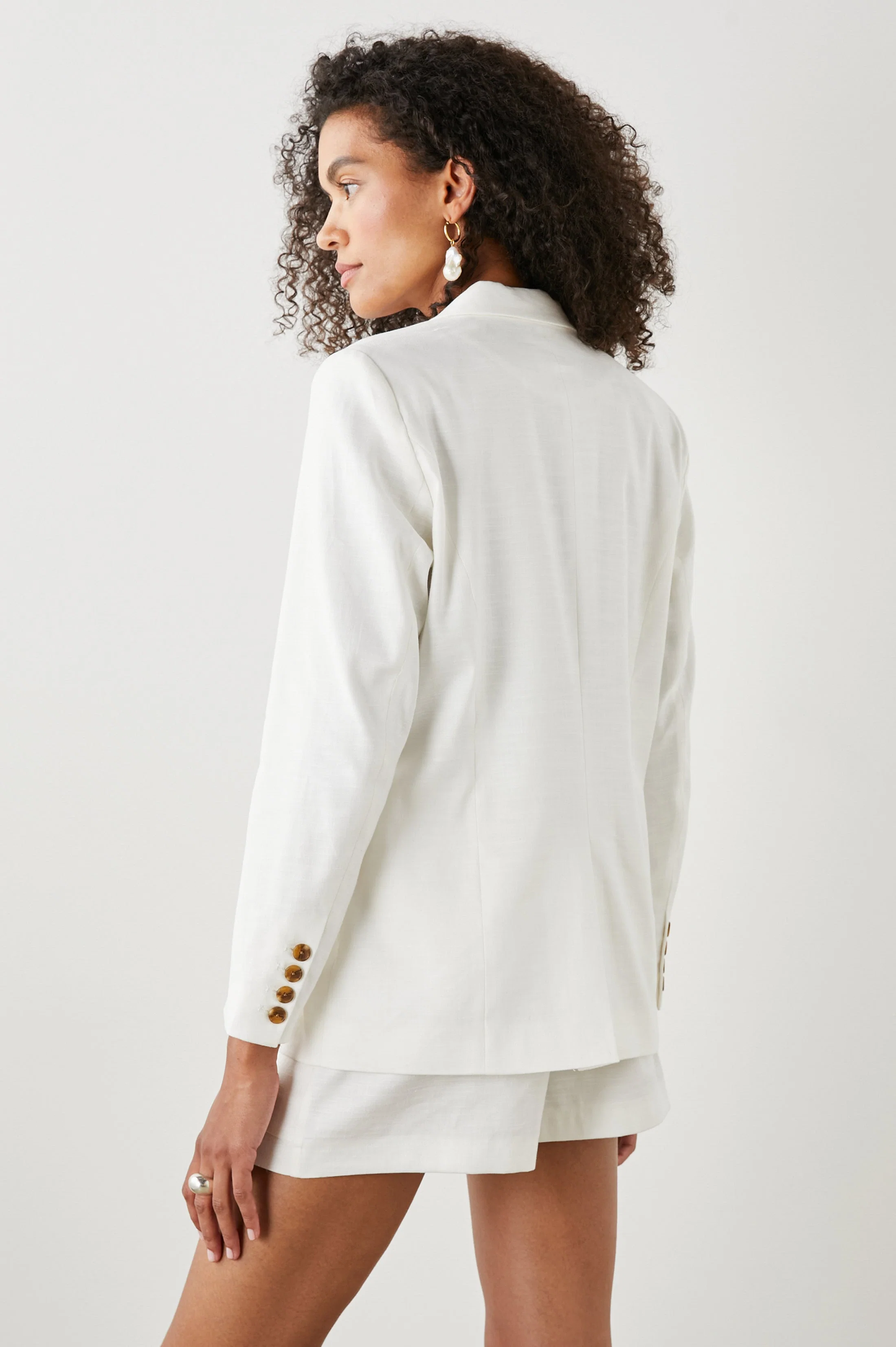 STANTON BLAZER - CREME - Image 4