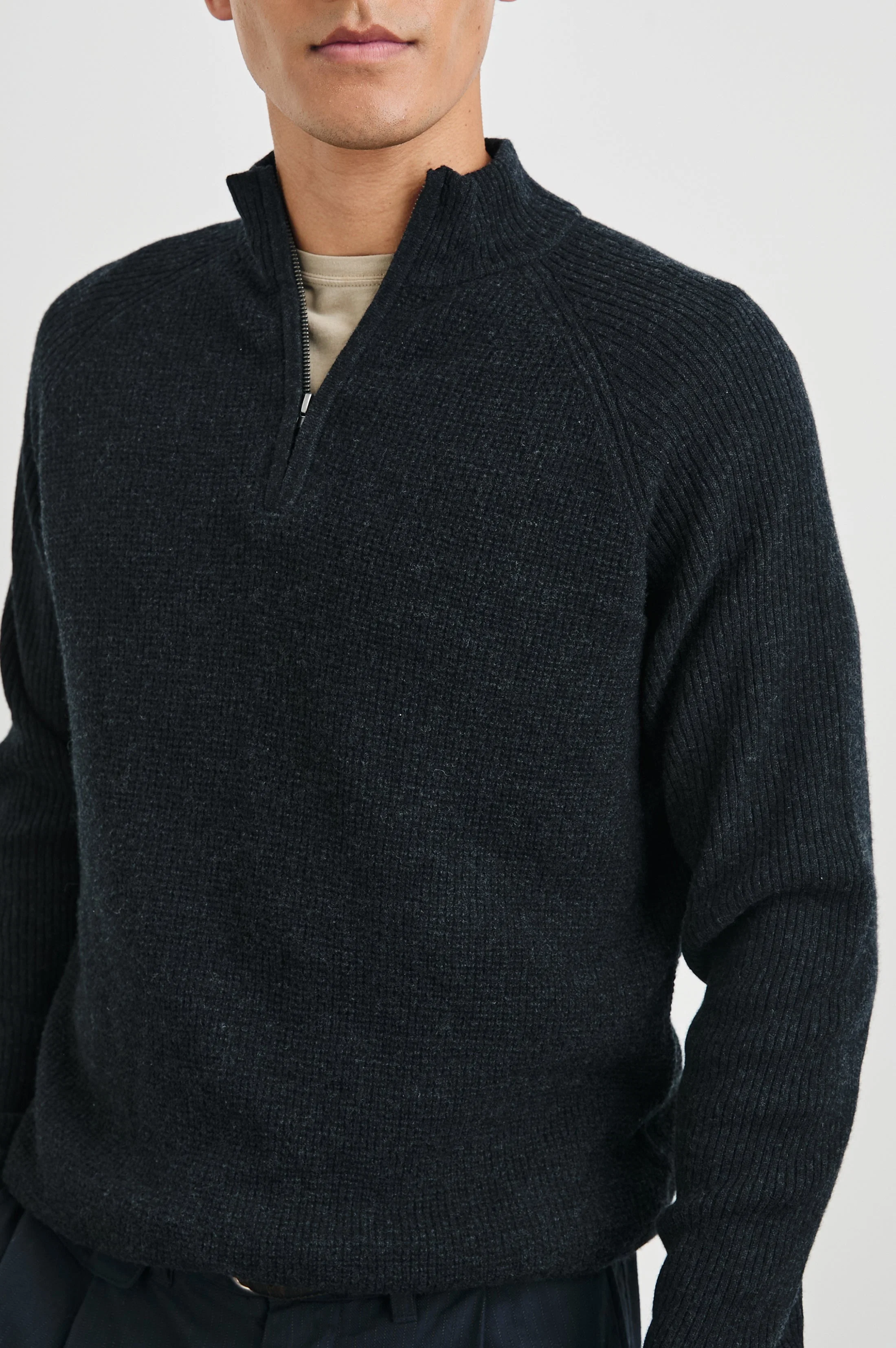 STARK QUARTER ZIP - CAST IRON - Image 5