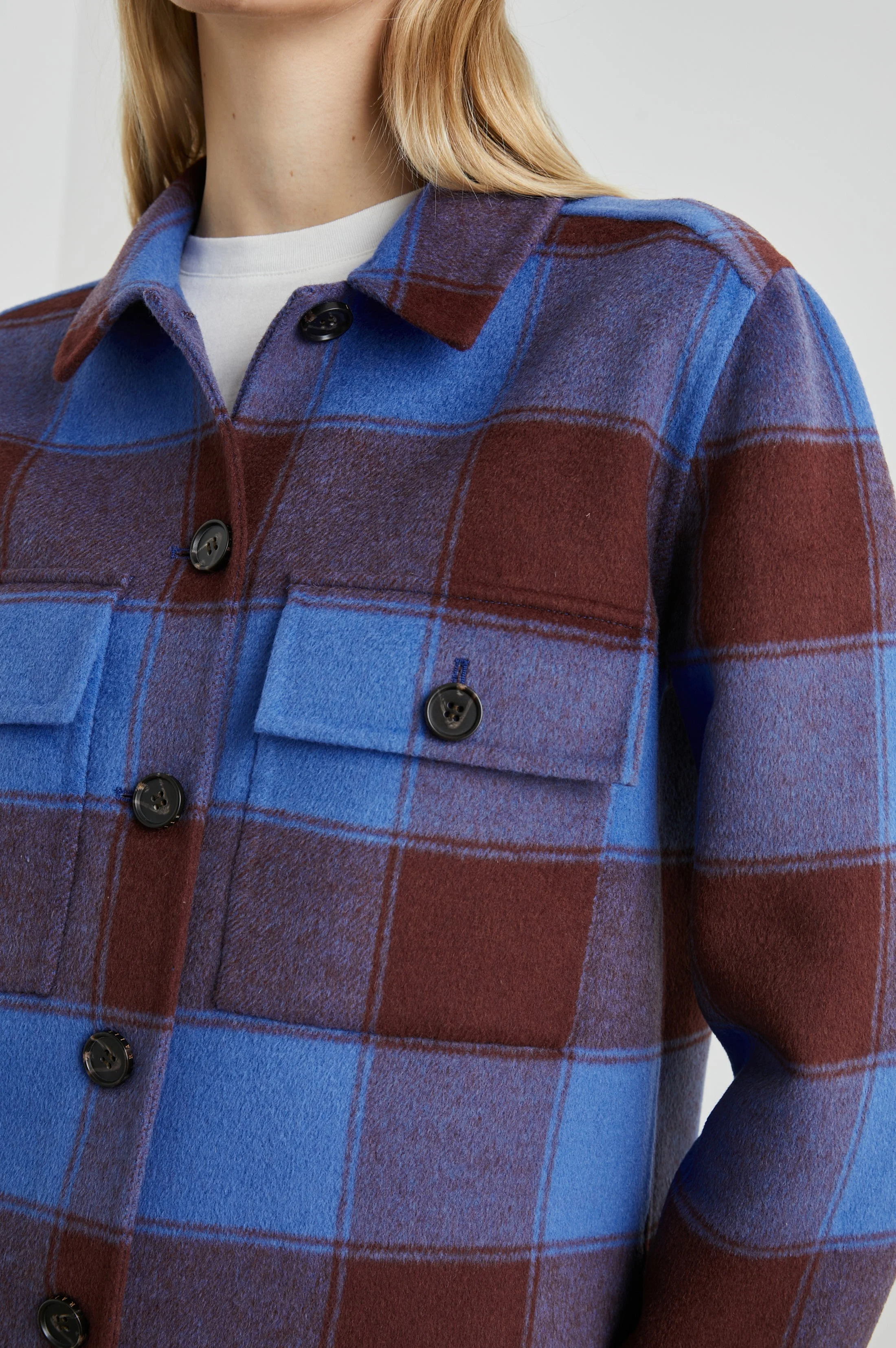 STEFFI JACKET - COBALT CHOCOLATE - Image 2