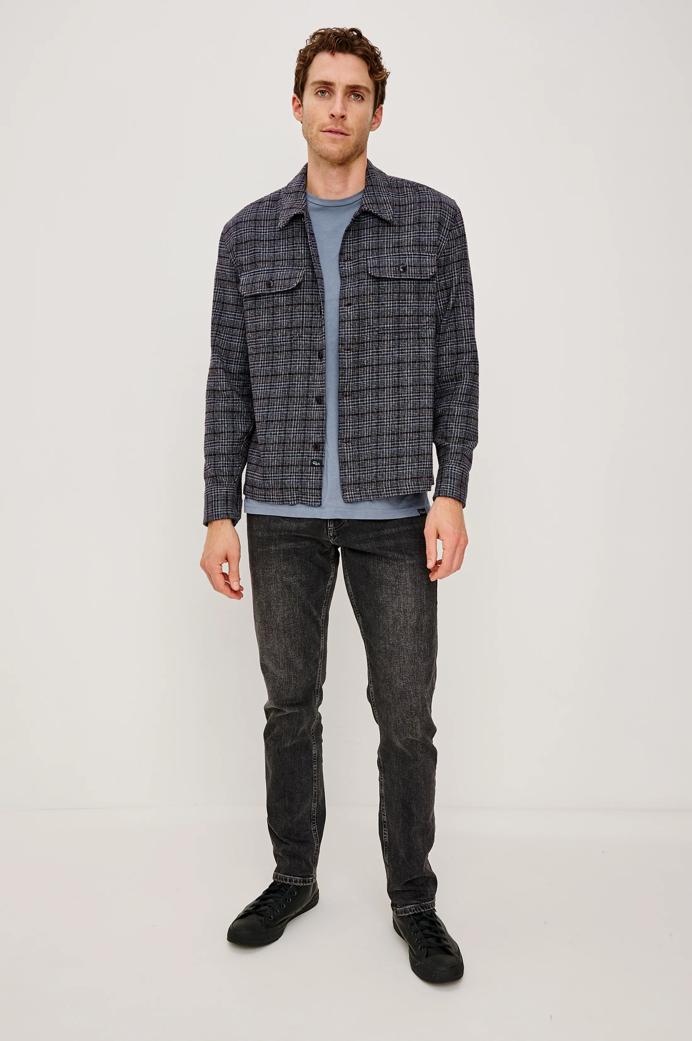 STELLAN SHIRT JACKET - CEDAR BAY - Image 3