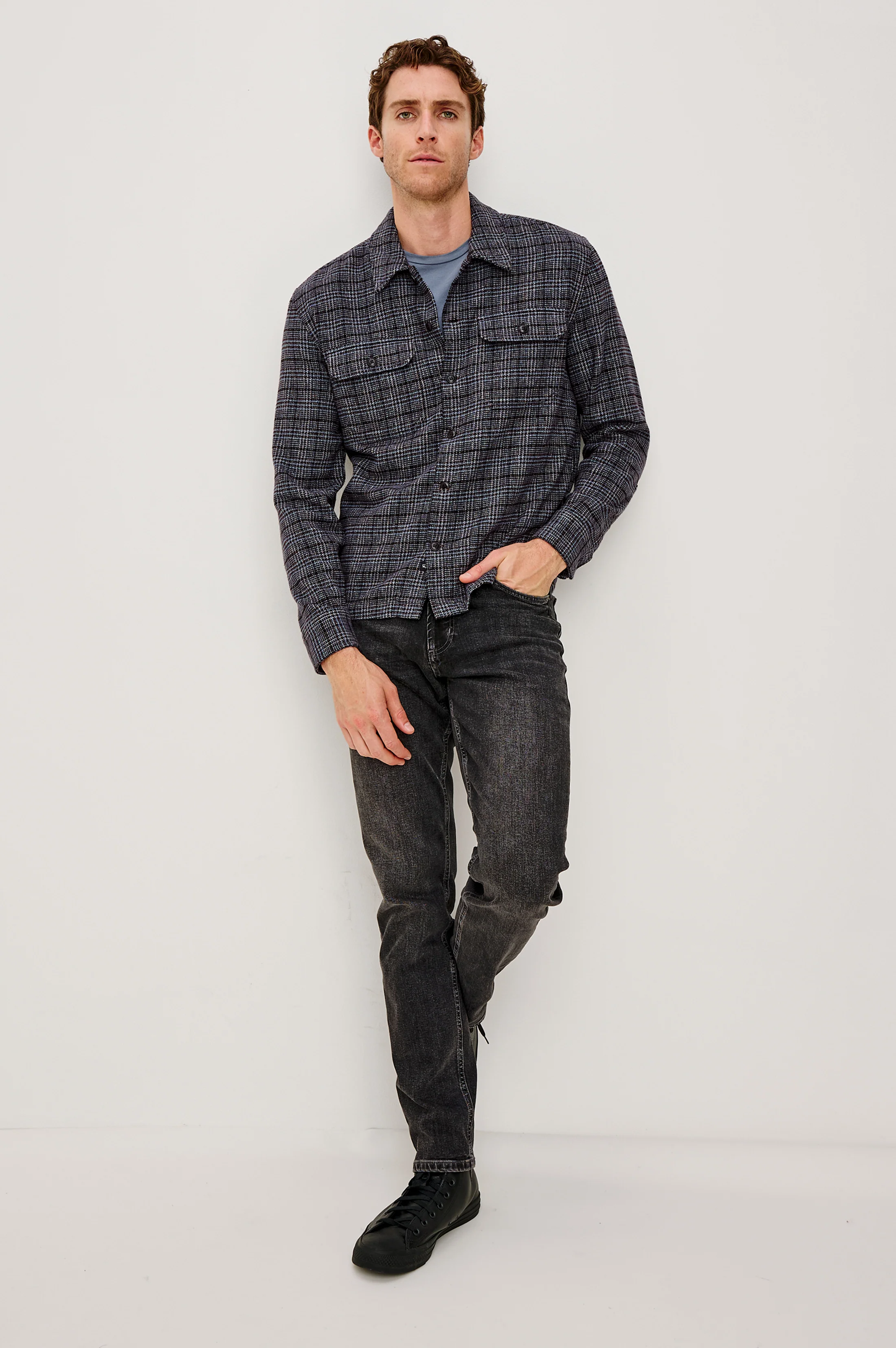 STELLAN SHIRT JACKET - CEDAR BAY - Image 4