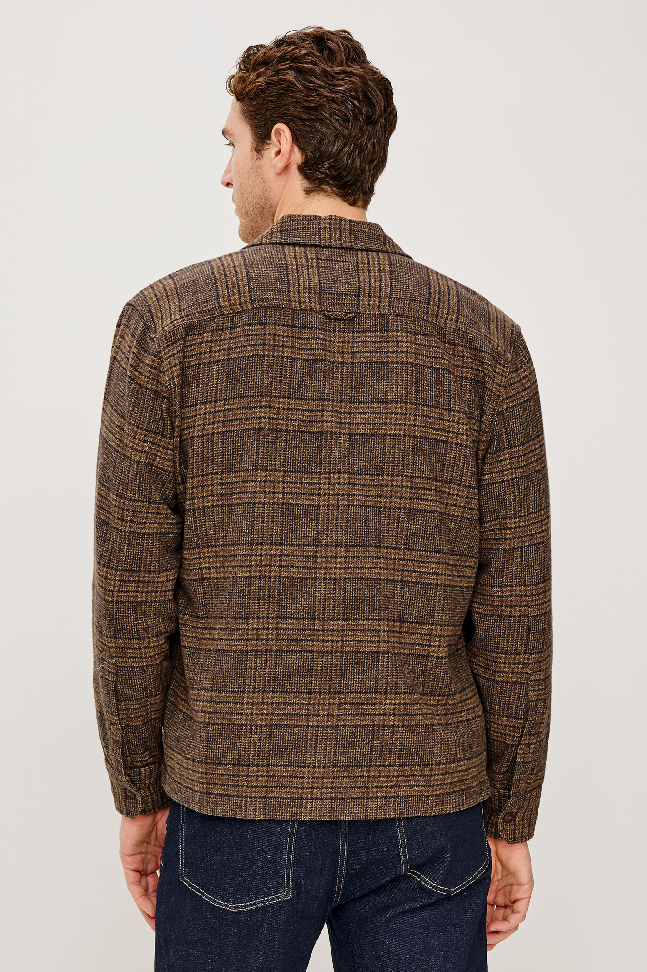 STELLAN SHIRT JACKET - DARKWOOD - Image 4