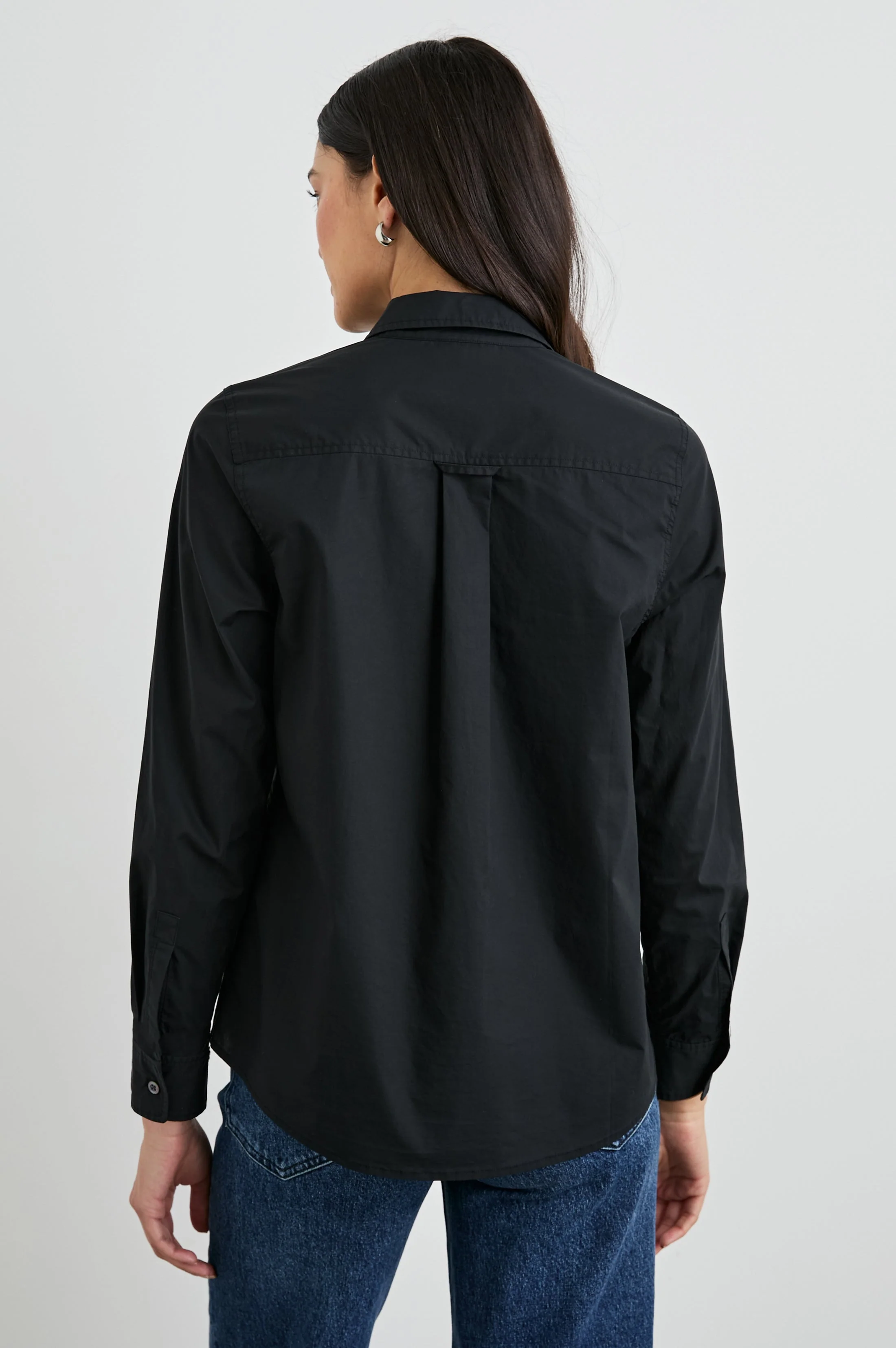 STINA SHIRT - BLACK - Image 6