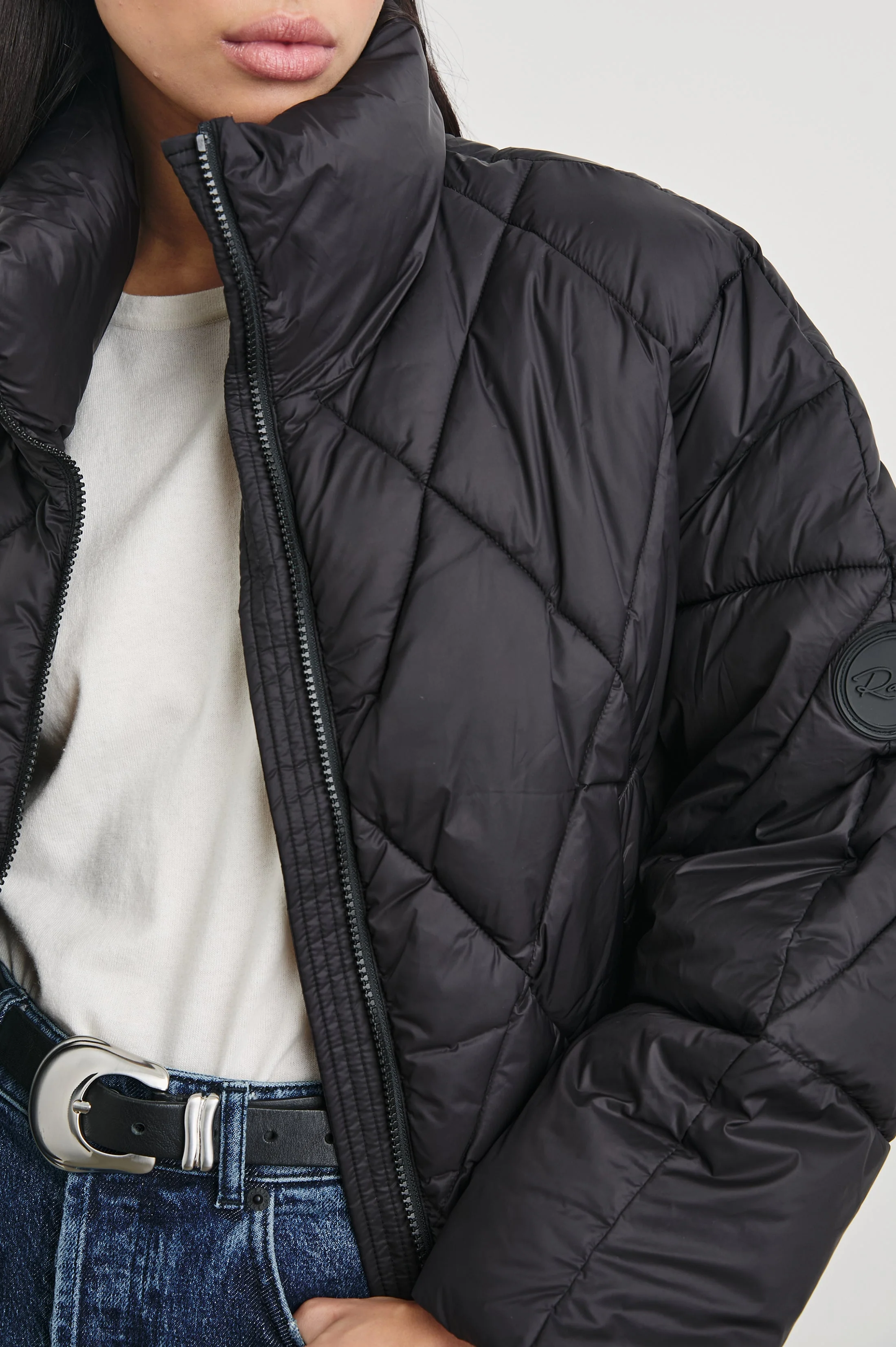SUMMIT JACKET - BLACK - Image 2