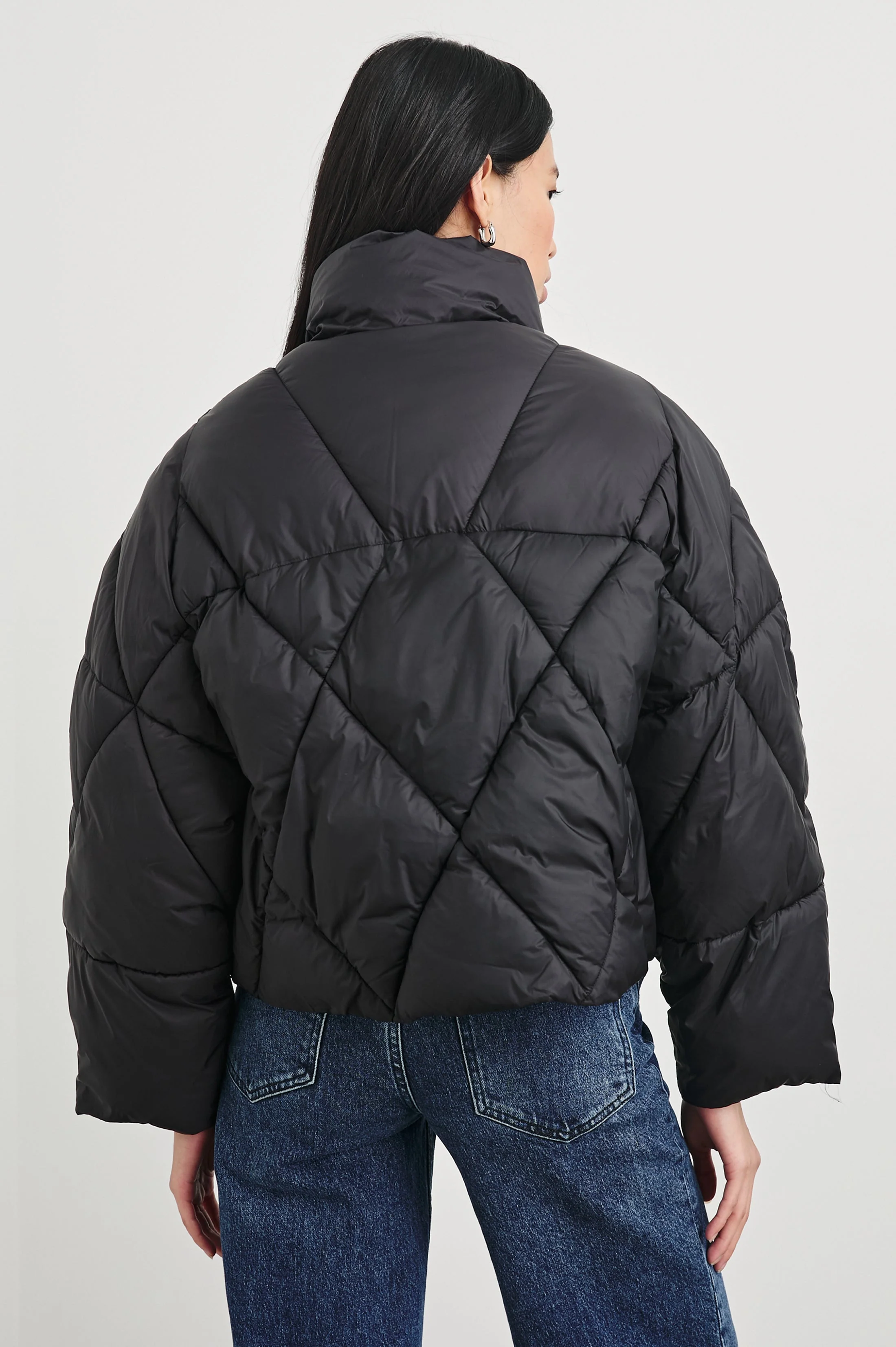 SUMMIT JACKET - BLACK - Image 5