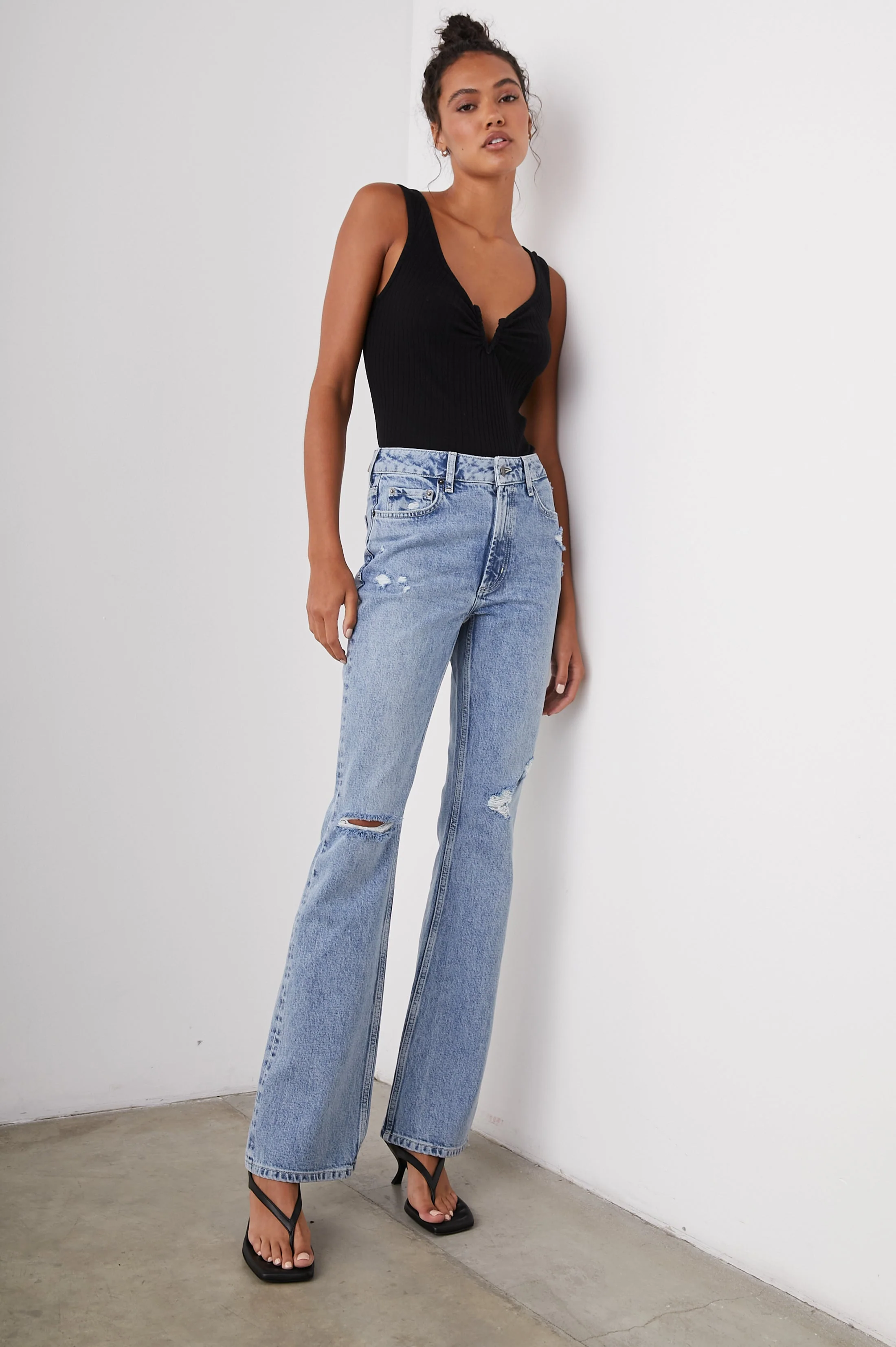 SUNSET SLIM FLARE - BLUEBELL DISTRESS - Image 3