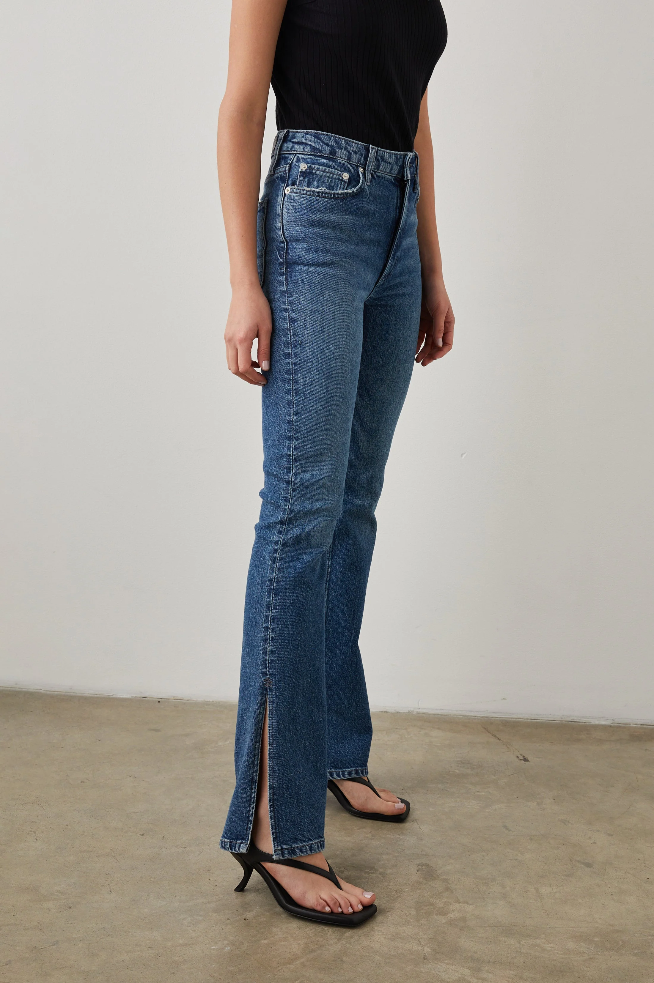 SUNSET SLIM FLARE - NAVY STONE - Image 5