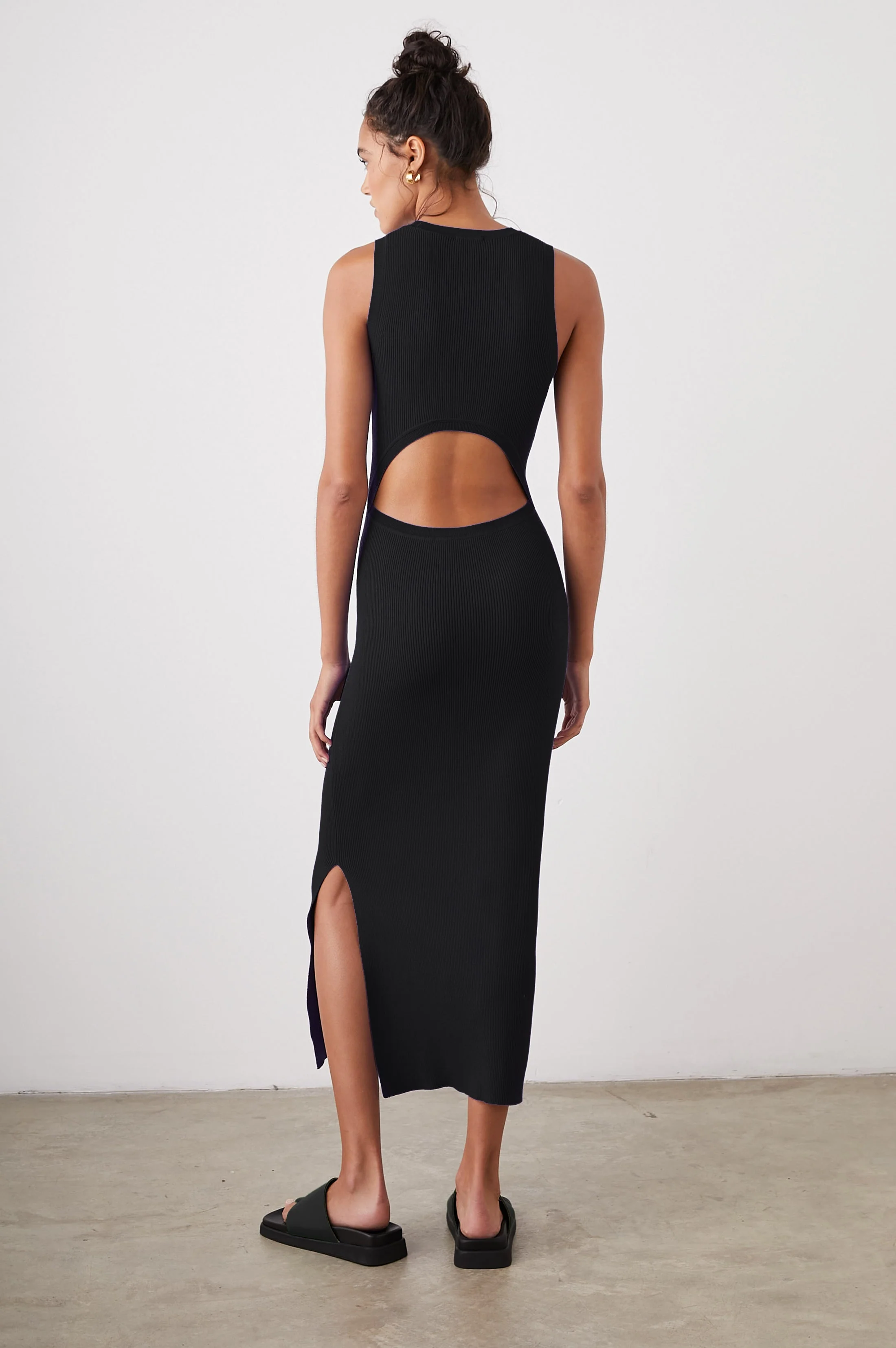 SYD DRESS - BLACK - Image 2
