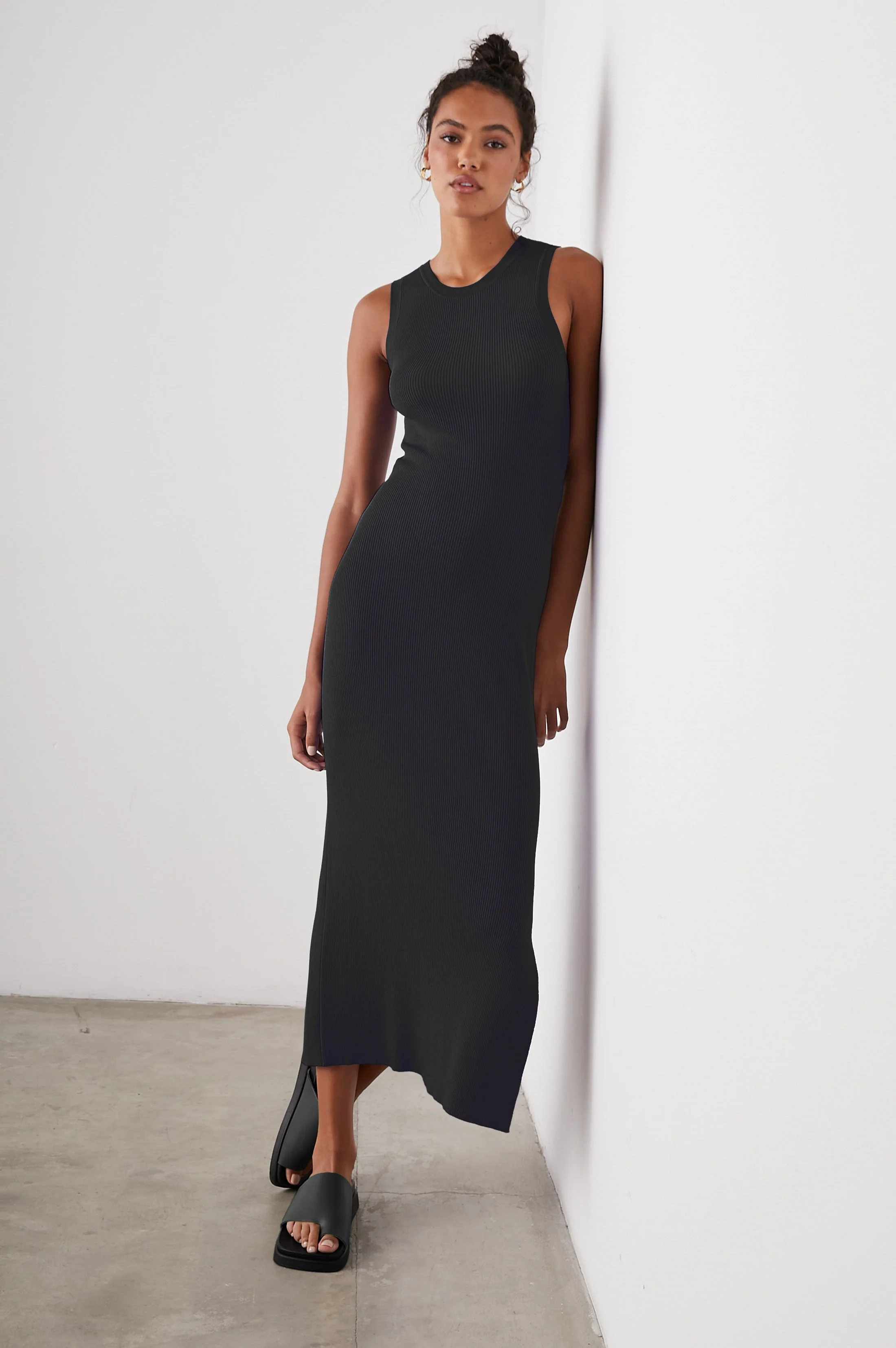 SYD DRESS - BLACK - Image 4
