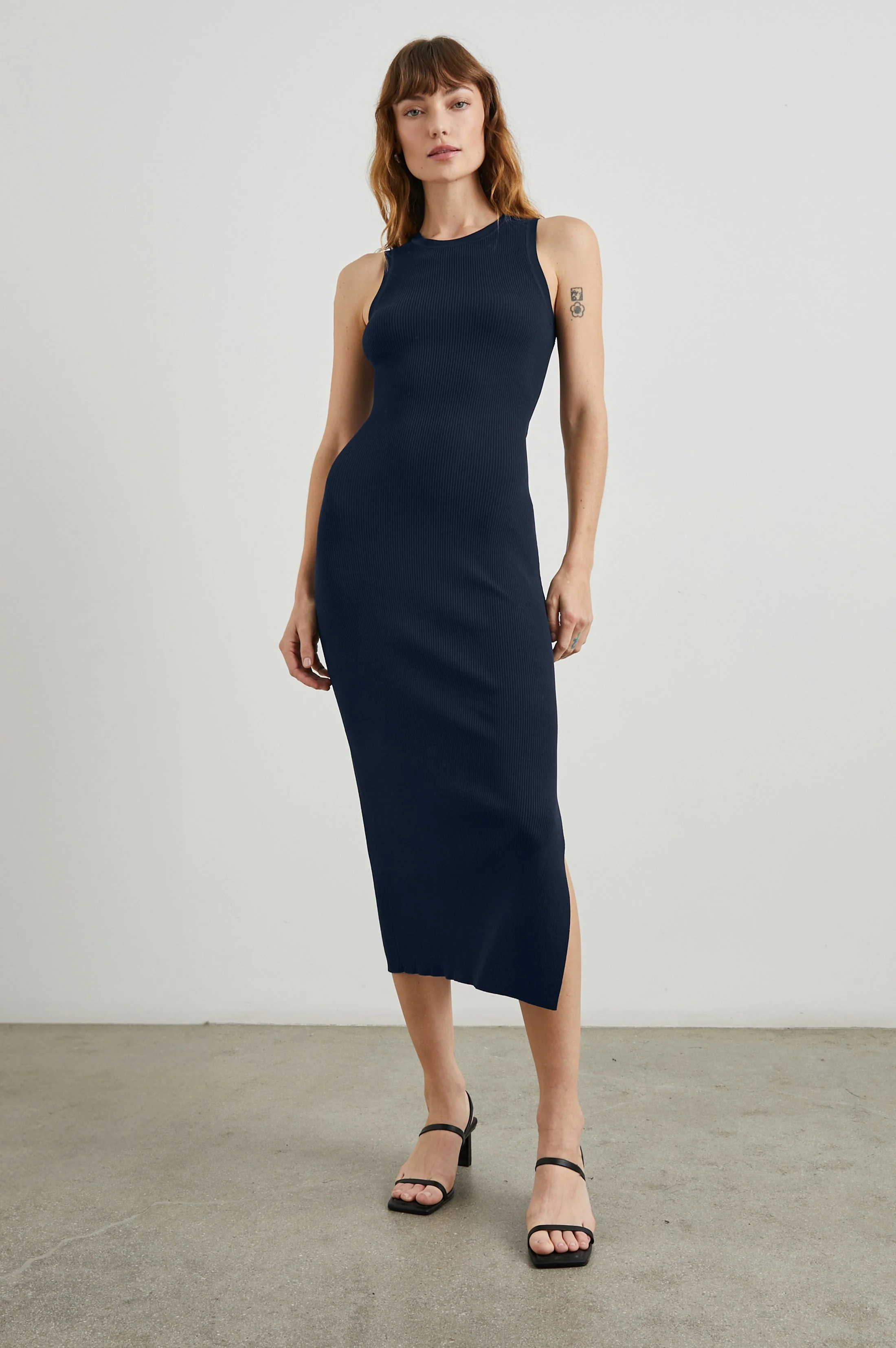 SYD DRESS - NAVY - Image 3