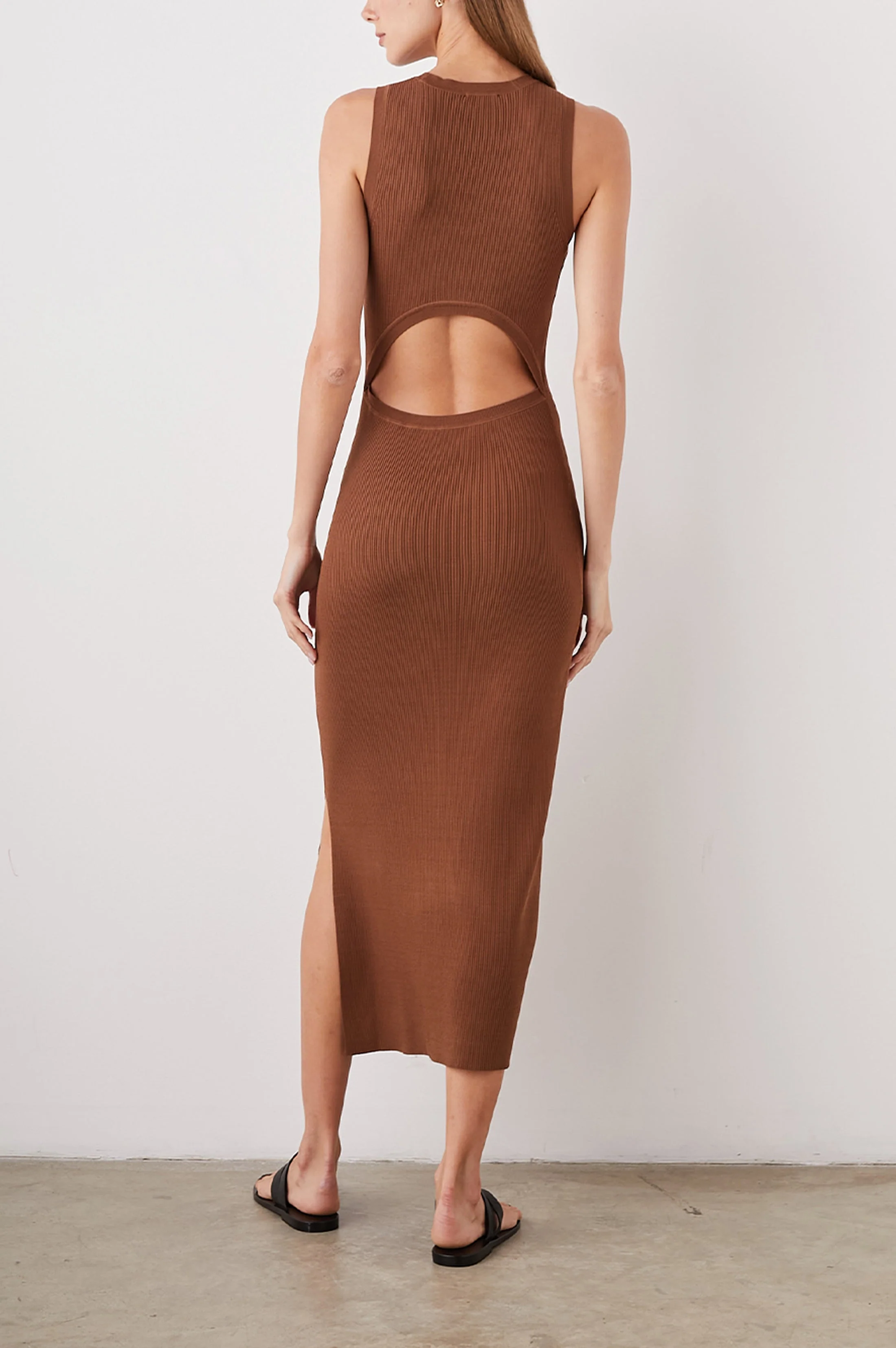 SYD DRESS - TOFFEE - Image 4