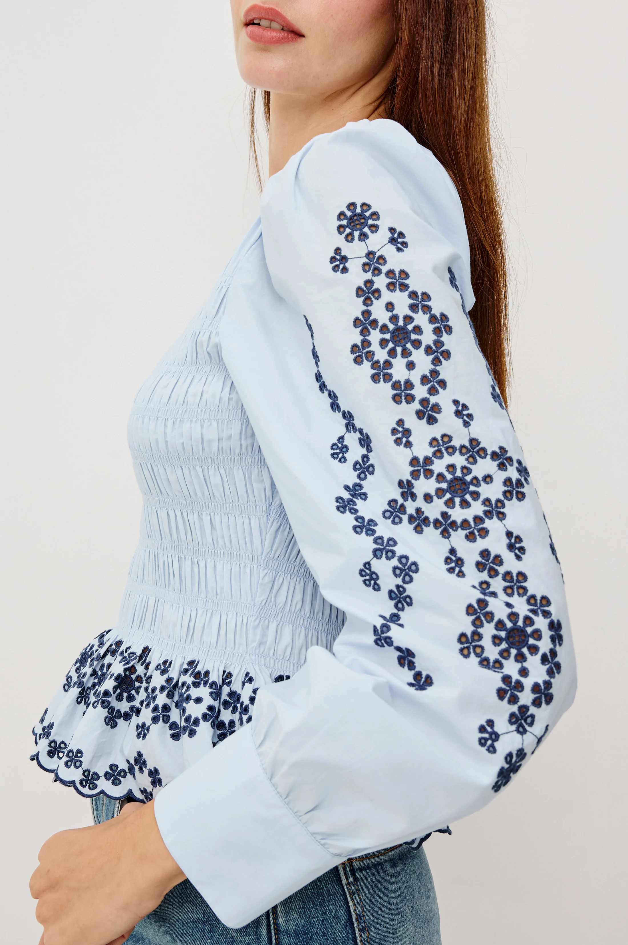 TABI TOP - BLUE BIRD - Image 2