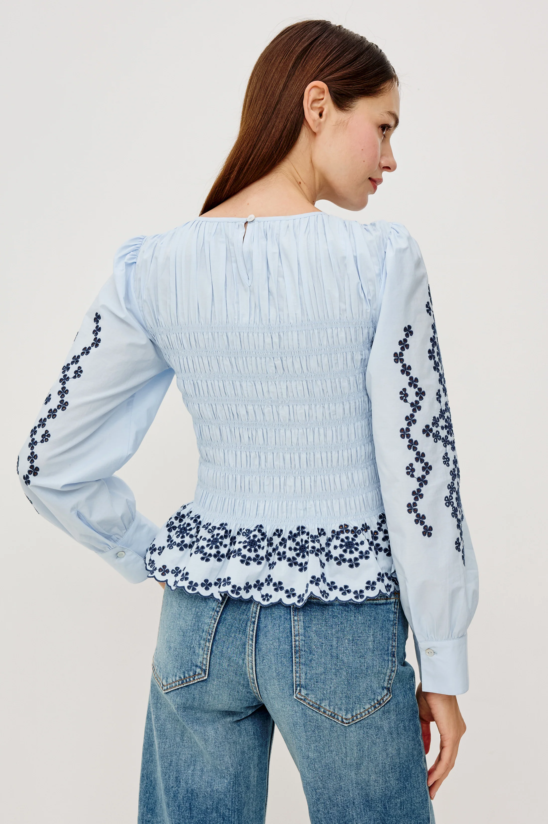 TABI TOP - BLUE BIRD - Image 5