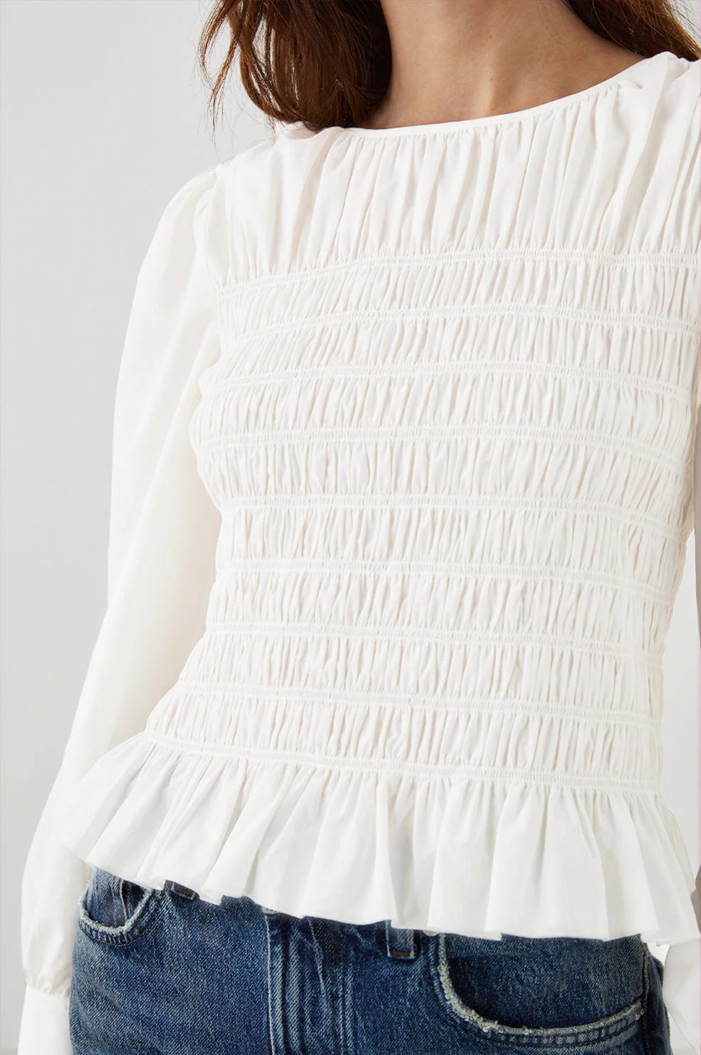 TABI TOP - WHITE - Image 2