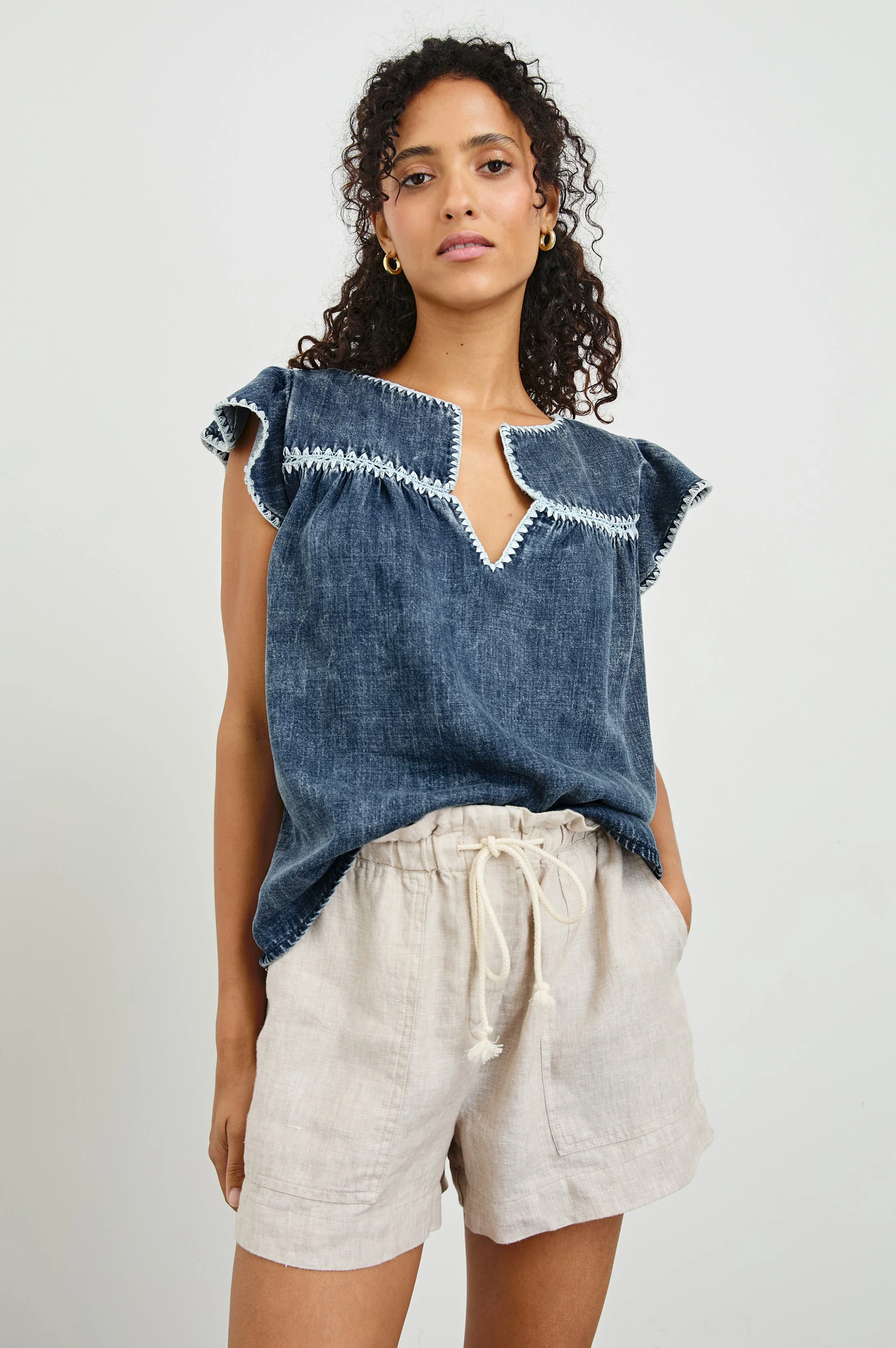 TAFIA TOP - CLASSIC BLUE - Image 4