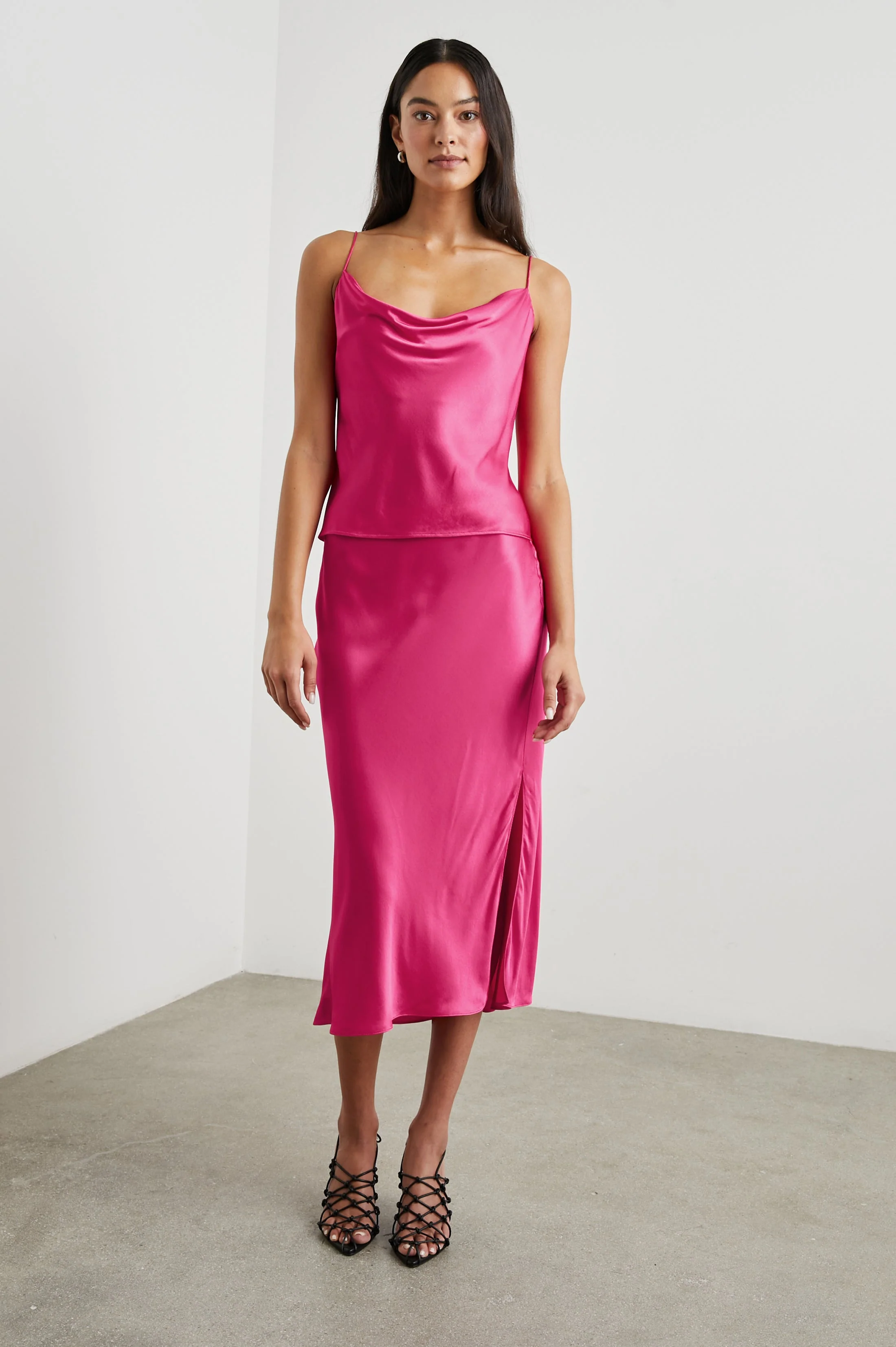 TAYSIA TOP - MAGENTA - Image 3