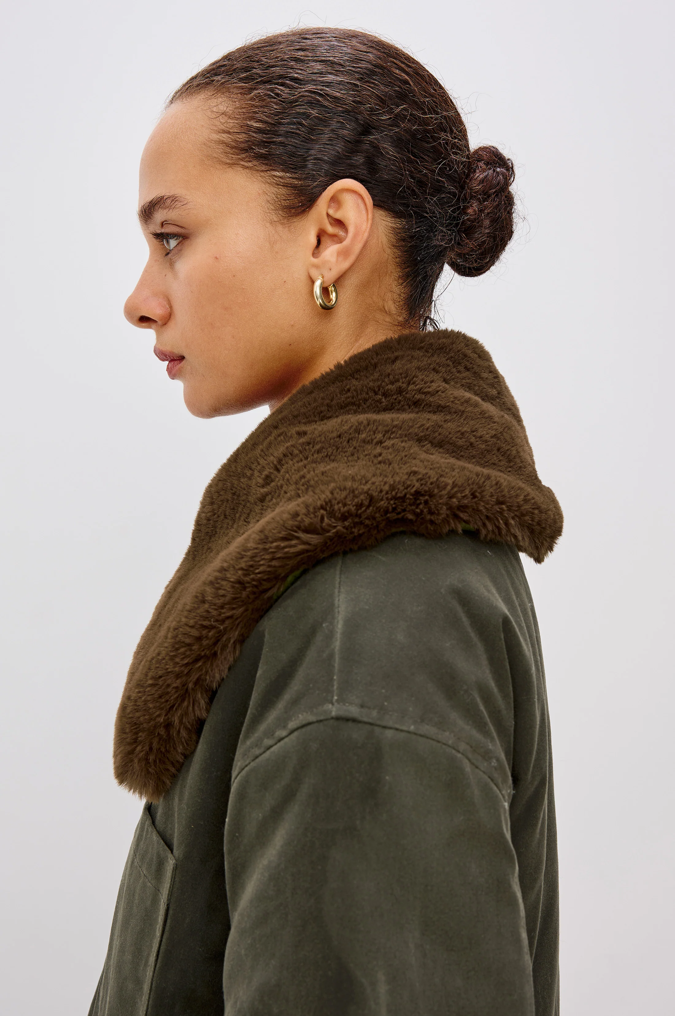 TESSUTO JACKET - UMBER - Image 2