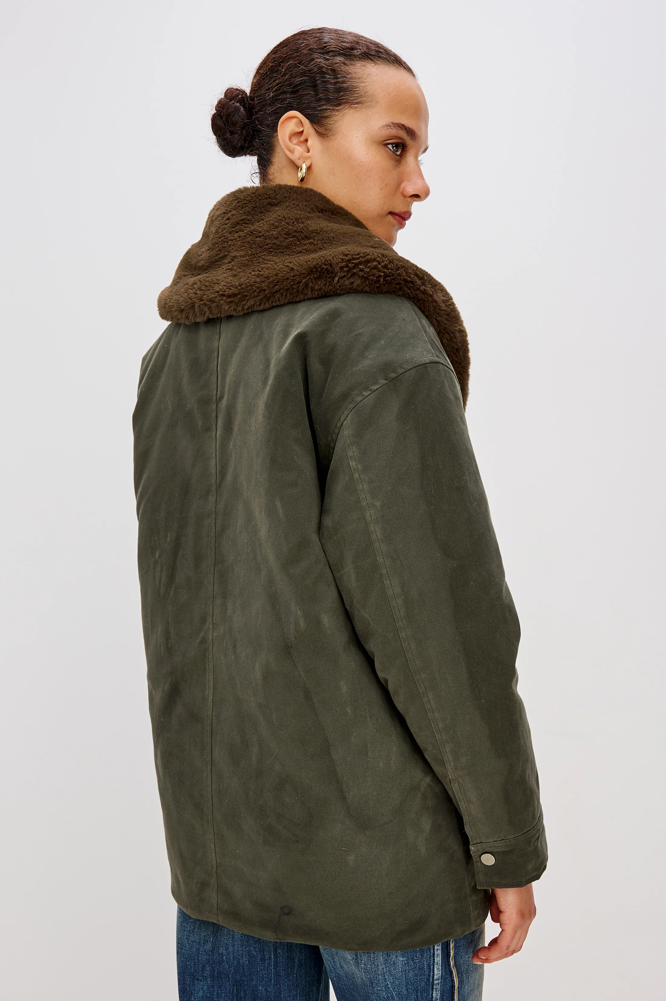 TESSUTO JACKET - UMBER - Image 5
