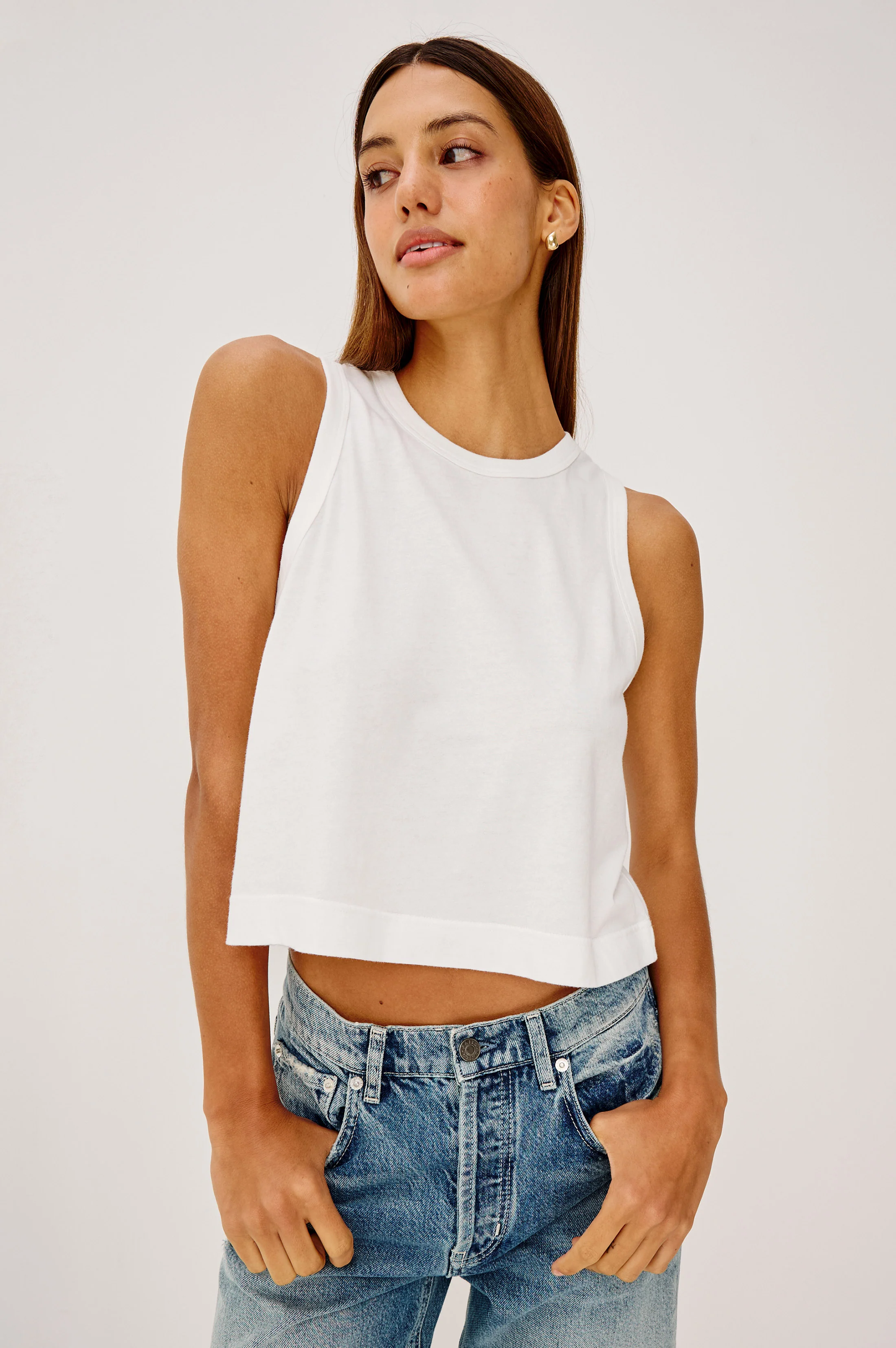 BOXY TANK - WHITE
