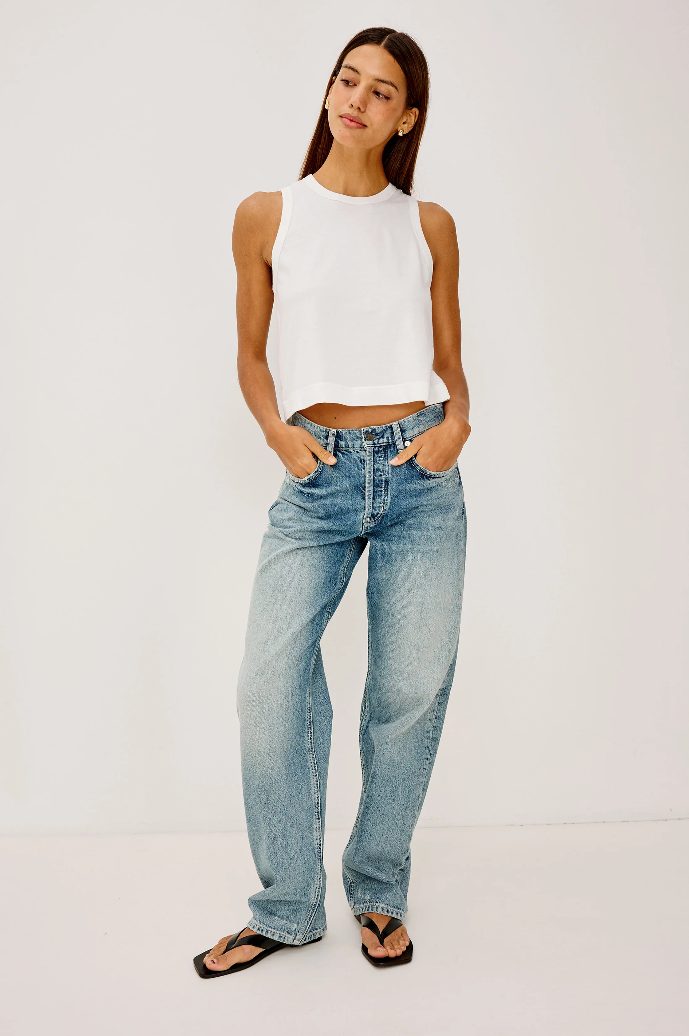 BOXY TANK - WHITE - Image 4