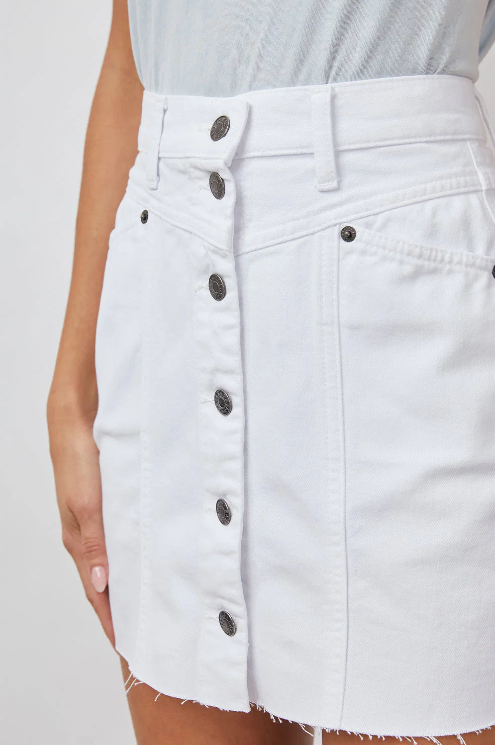 CANYON SKIRT - SALT WHITE - Image 3