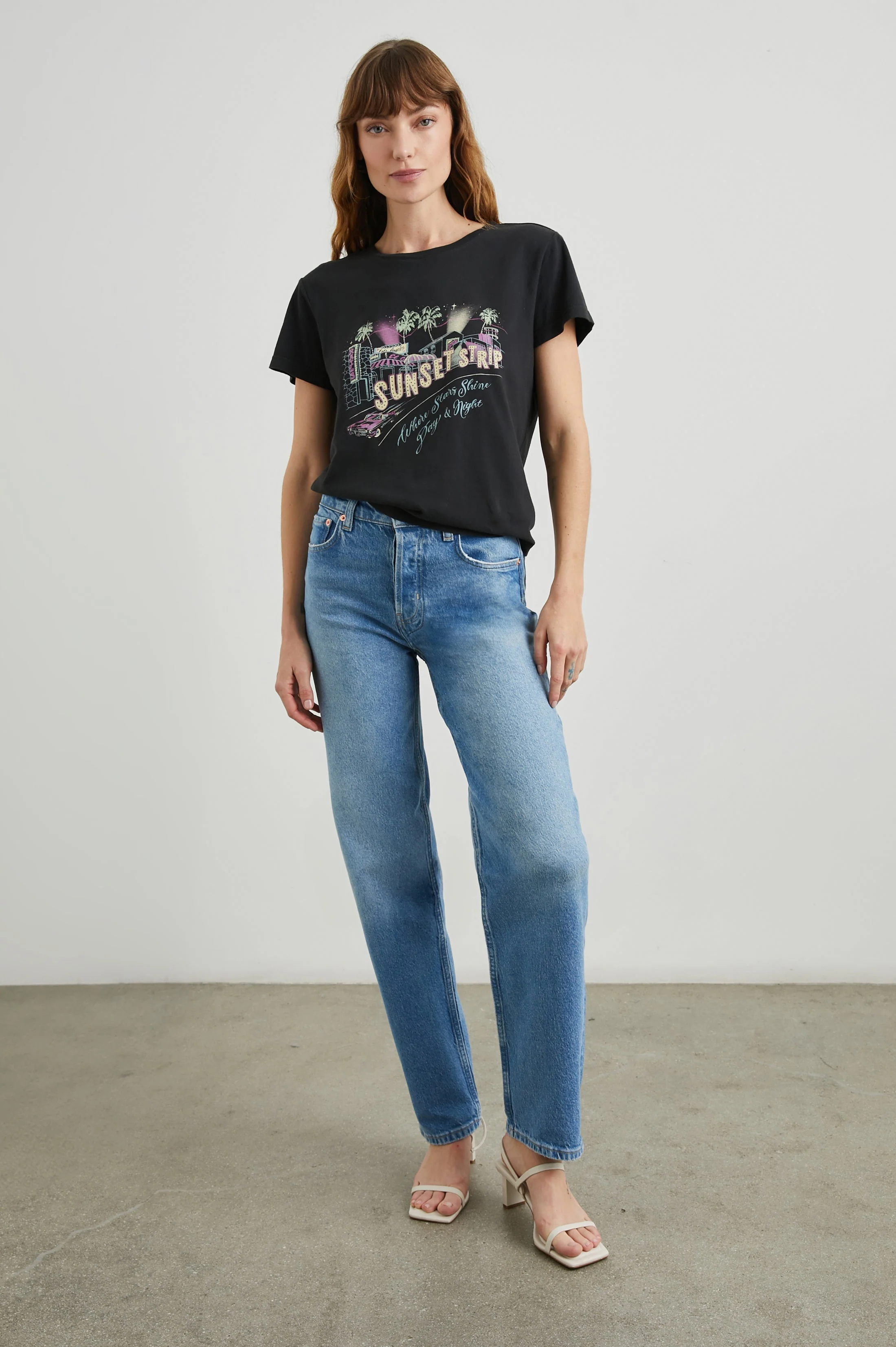 THE CLASSIC CREW T-SHIRT - SUNSET STRIP - Image 3