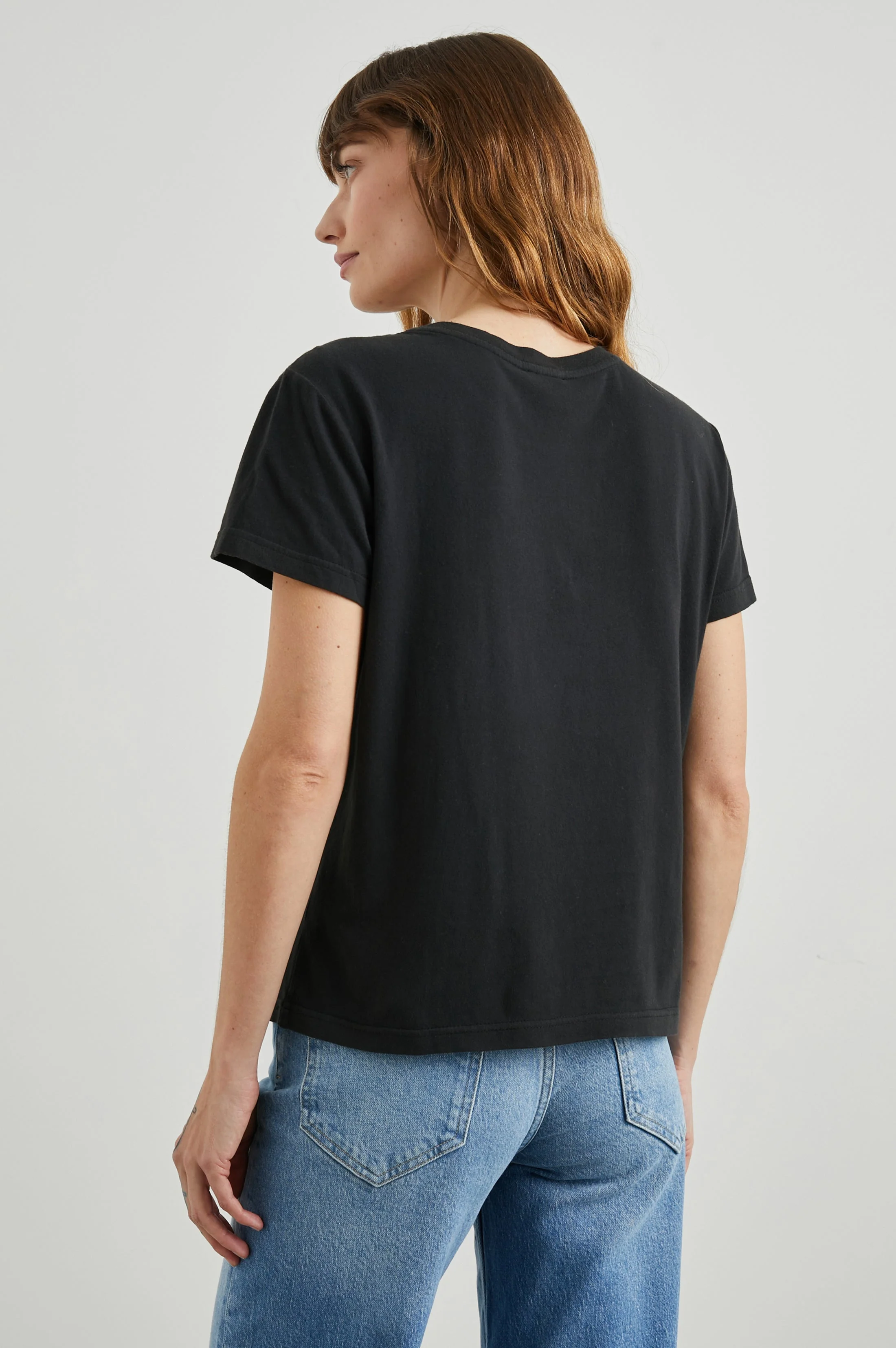 THE CLASSIC CREW T-SHIRT - SUNSET STRIP - Image 4