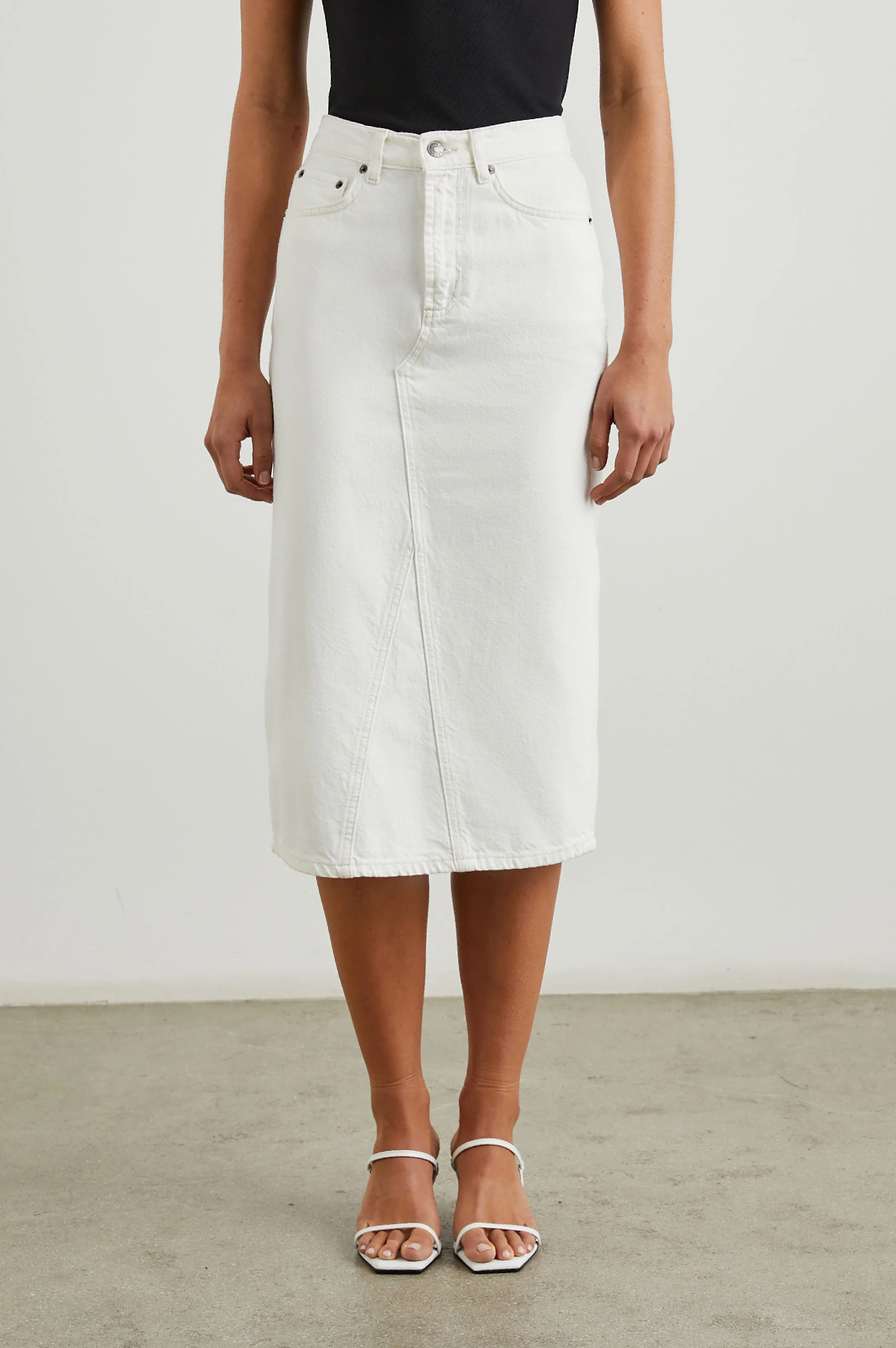 HIGHLAND SKIRT - ECRU