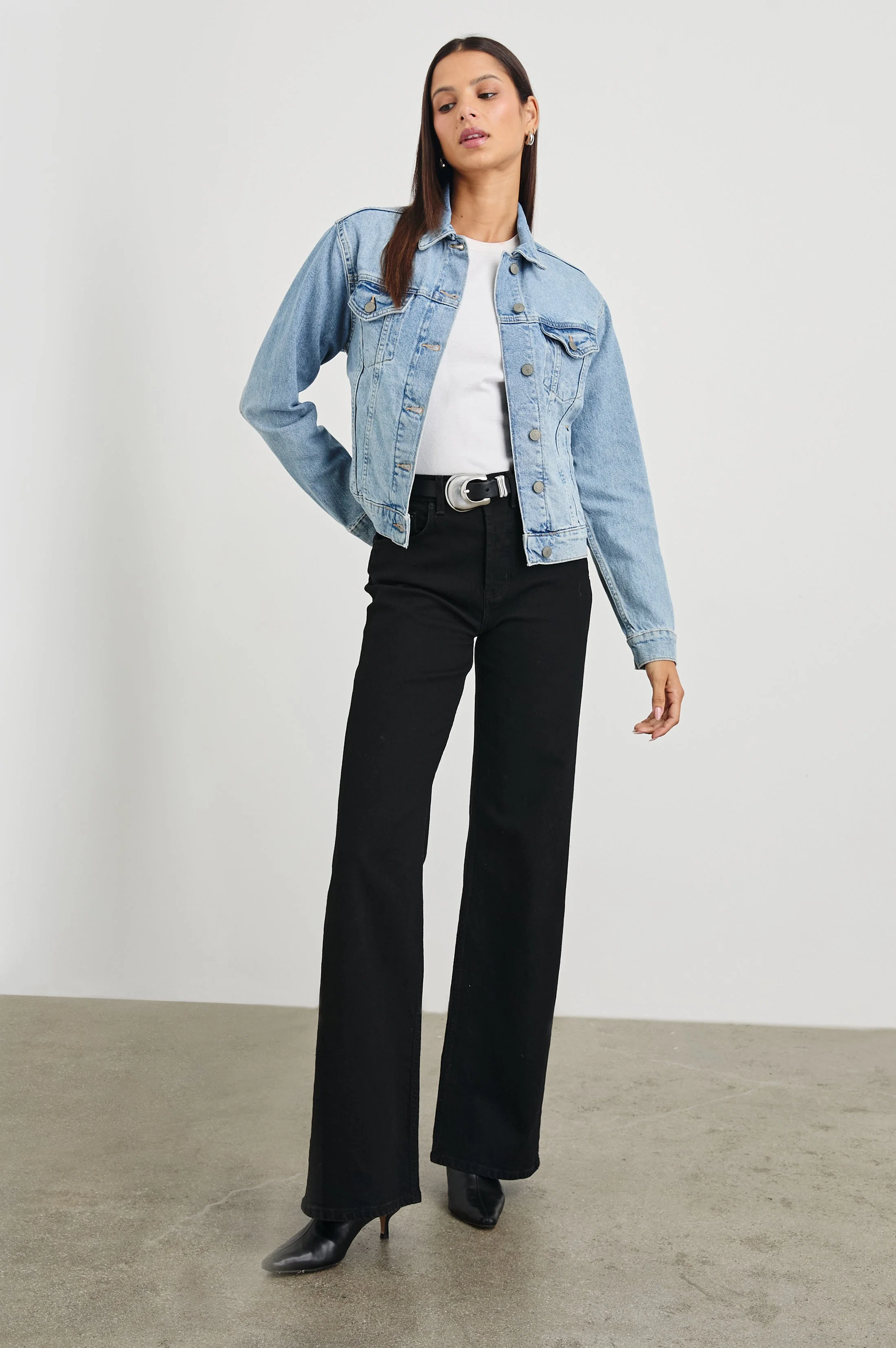 MULHOLLAND JACKET - ORIGINAL BLUE - Image 3