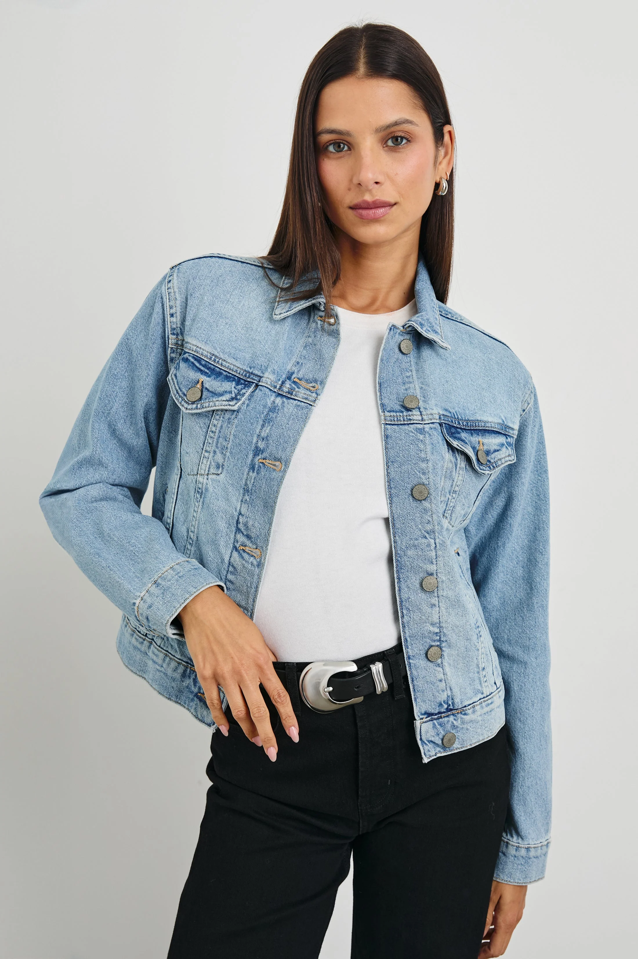 MULHOLLAND JACKET - ORIGINAL BLUE - Image 4