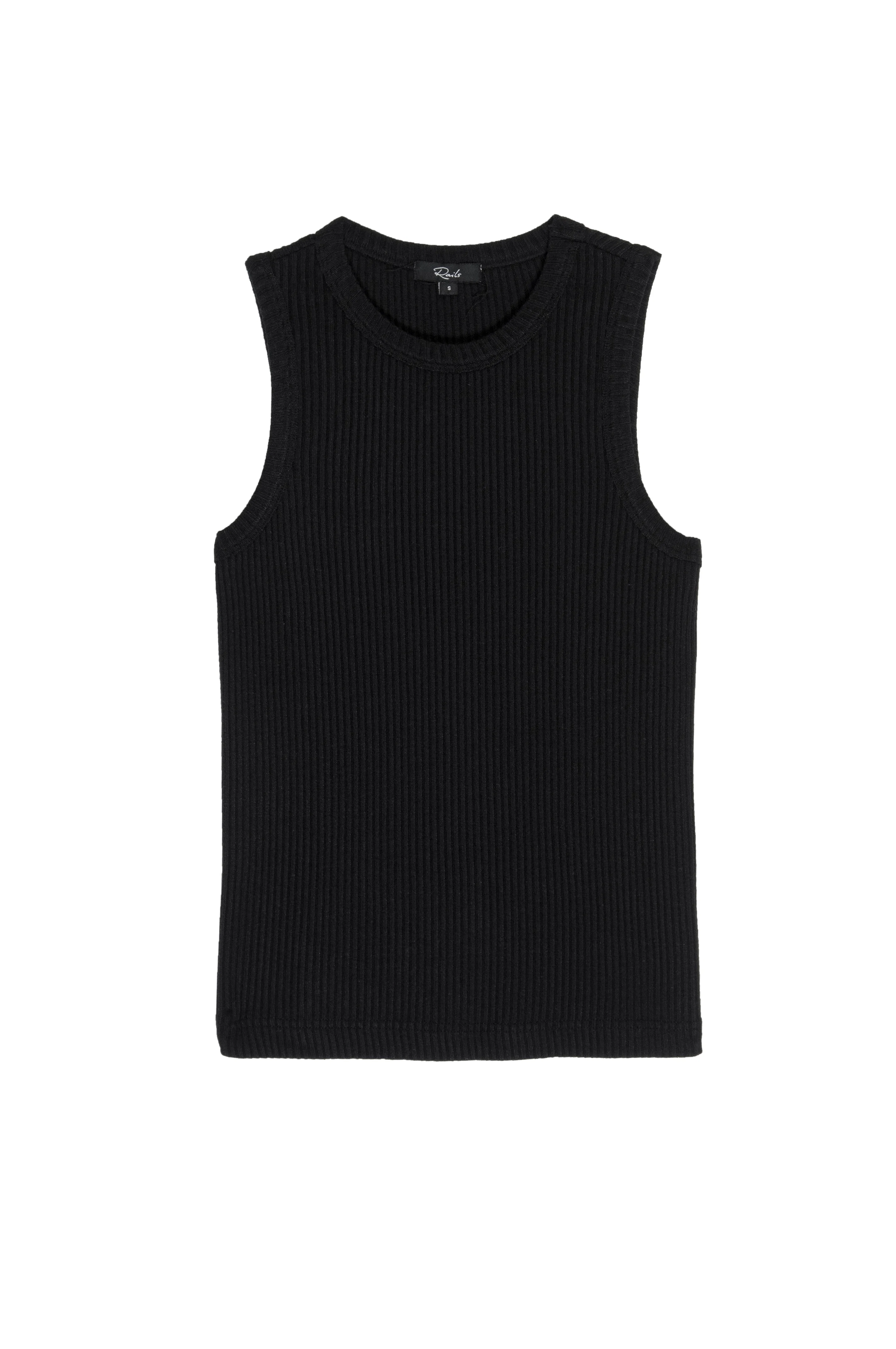 THE RACER TANK - BLACK - Image 5