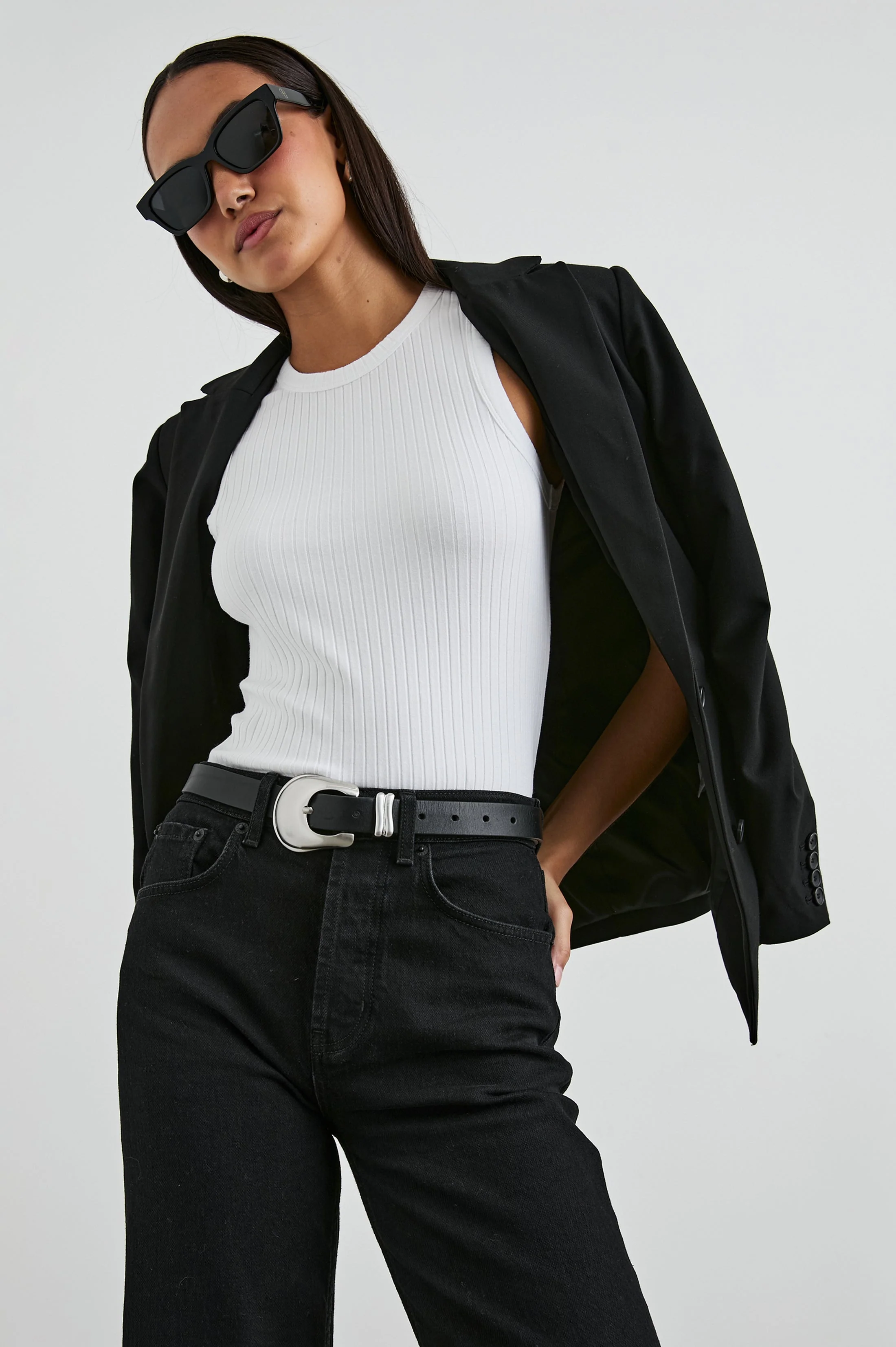 THE RACER TANK - WHITE - Image 10