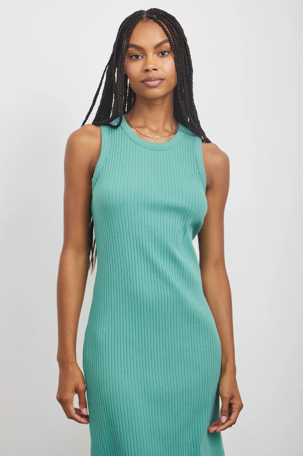 THE TANK DRESS - LAGOON - Image 3