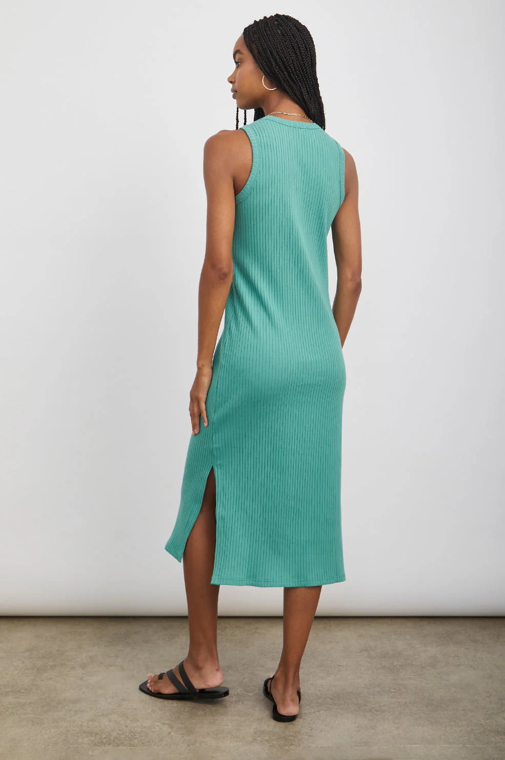THE TANK DRESS - LAGOON - Image 4