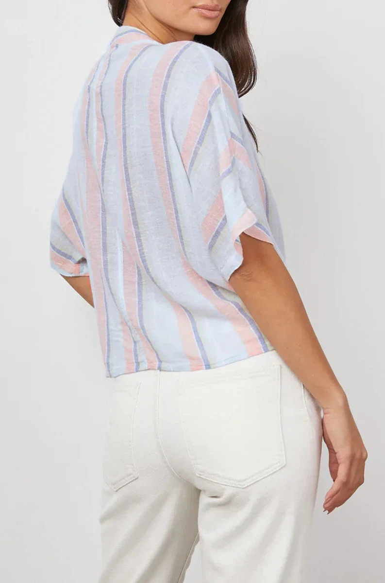 THEA TOP - BIARRITZ MULTI STRIPE - Image 3