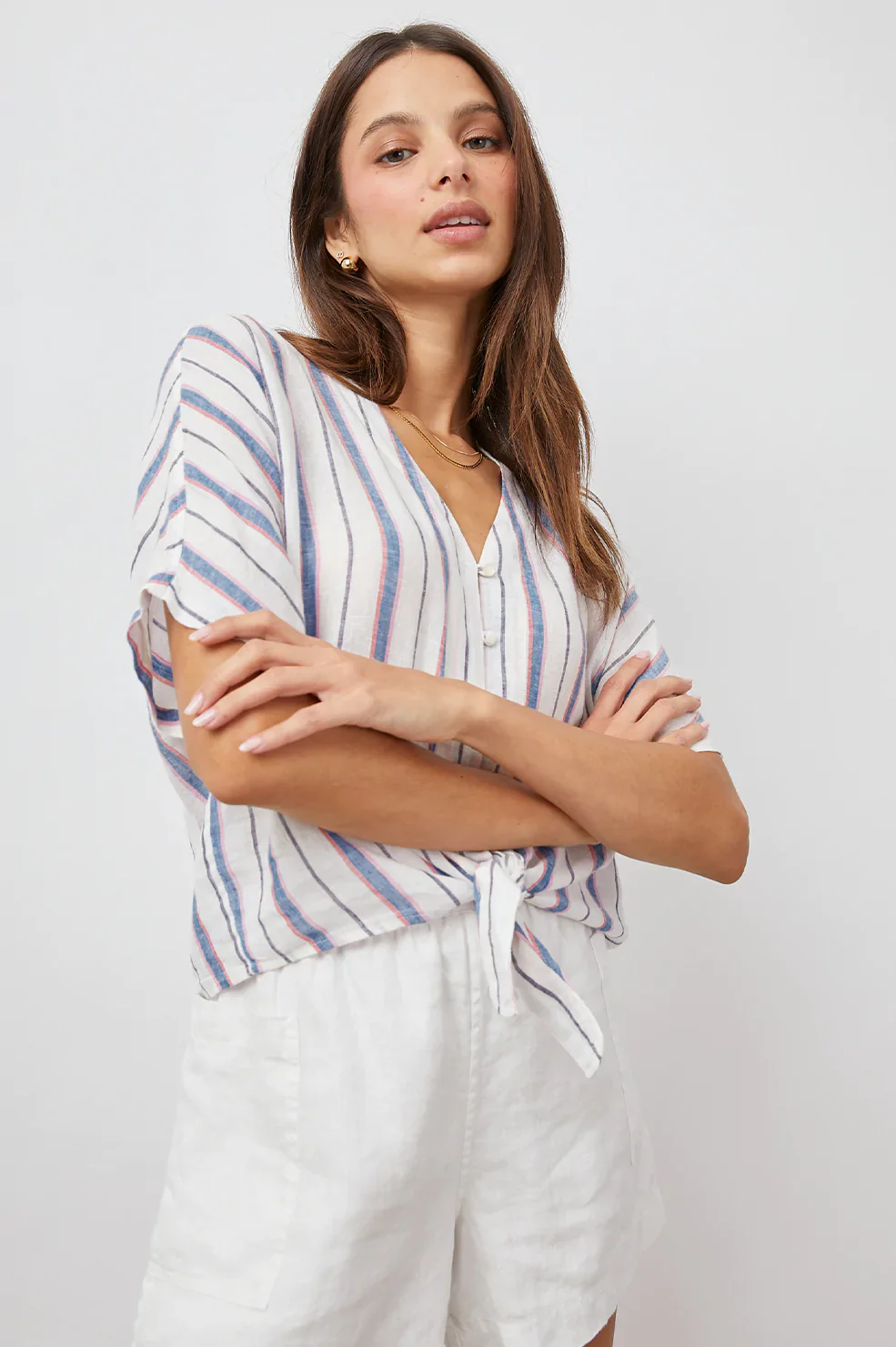THEA TOP - TAHITI STRIPE - Image 4