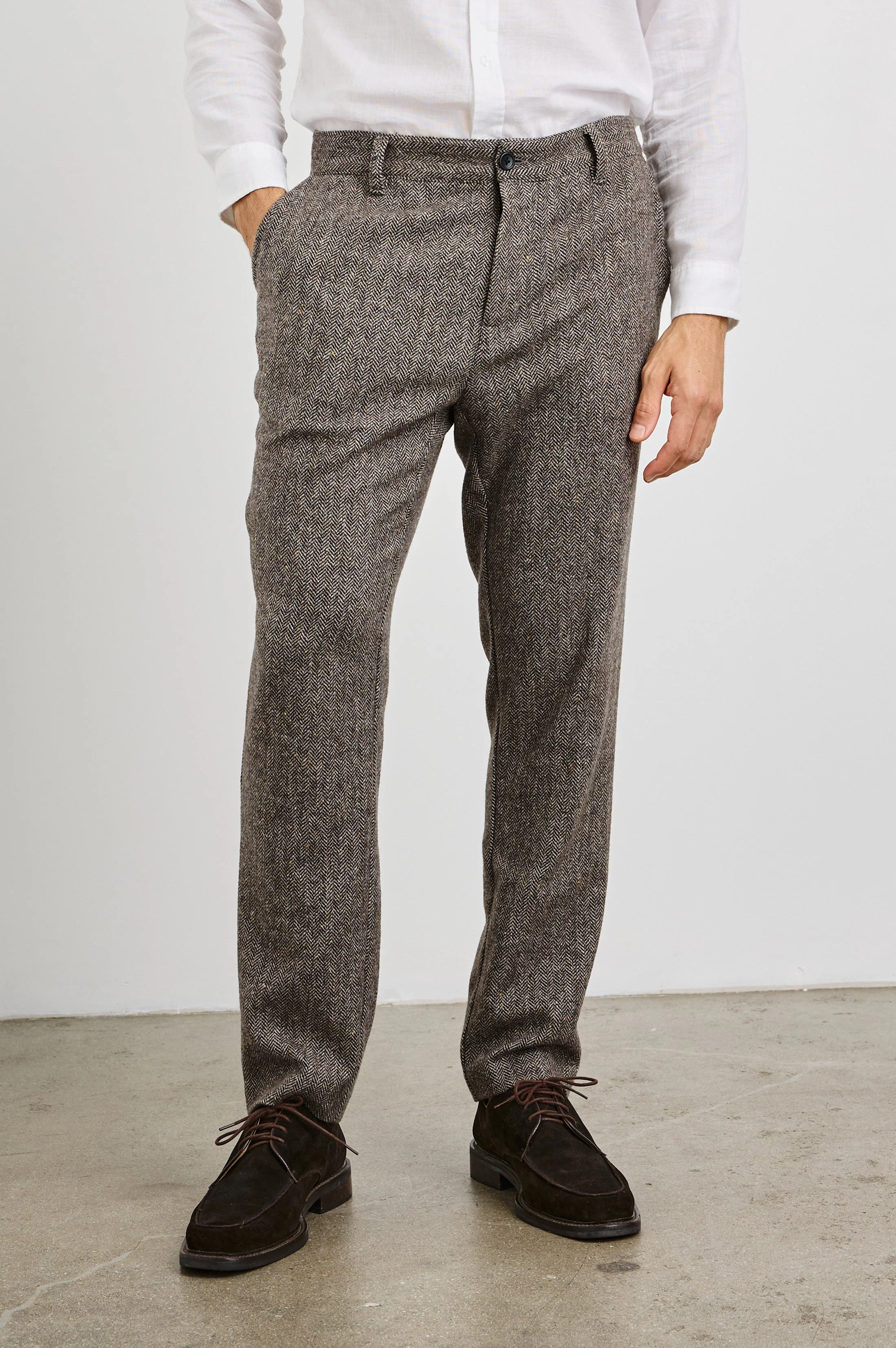 THOMAS PANT - HIGHLAND TWEED