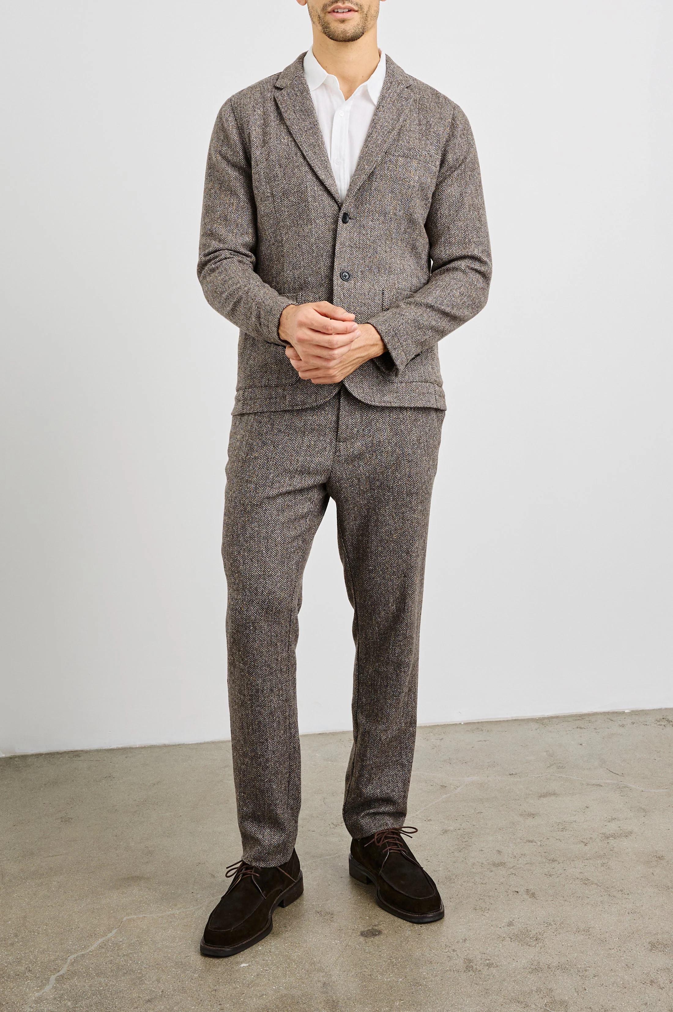 THOMAS PANT - HIGHLAND TWEED - Image 3